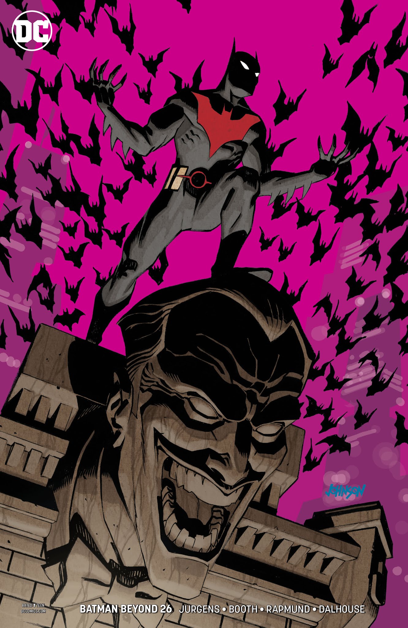 Read online Batman Beyond (2016) comic -  Issue #26 - 3