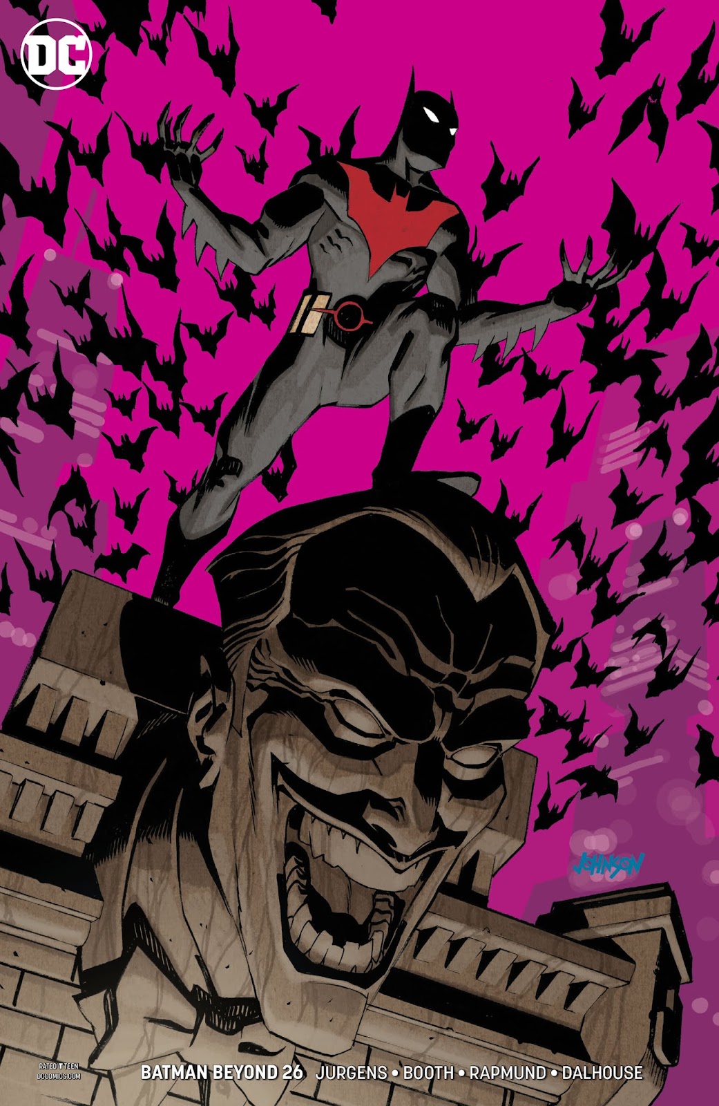Batman Beyond (2016) issue 26 - Page 3