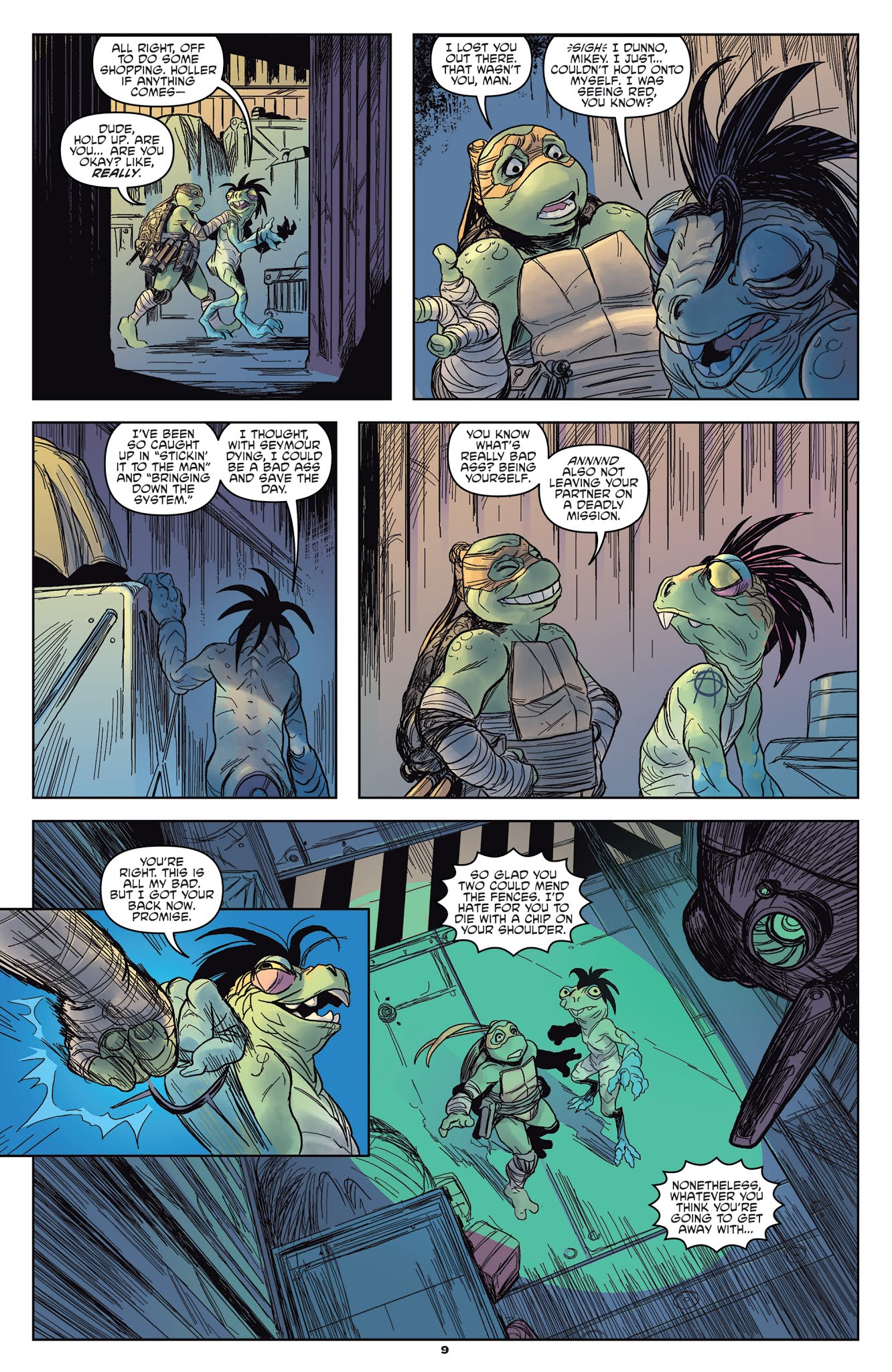 Read online Teenage Mutant Ninja Turtles Universe comic -  Issue #24 - 11