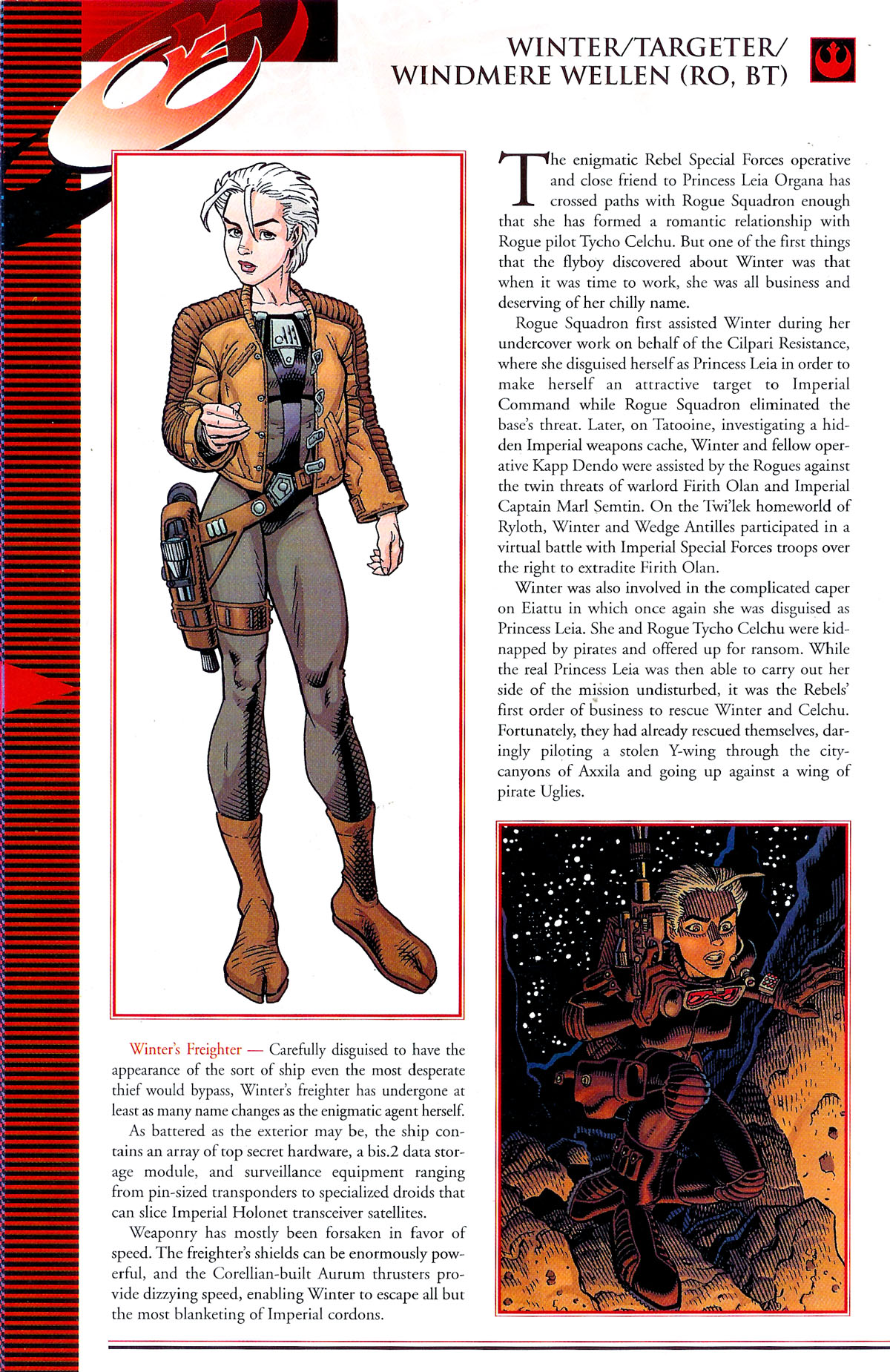 Read online Star Wars Handbook comic -  Issue #1 - 20