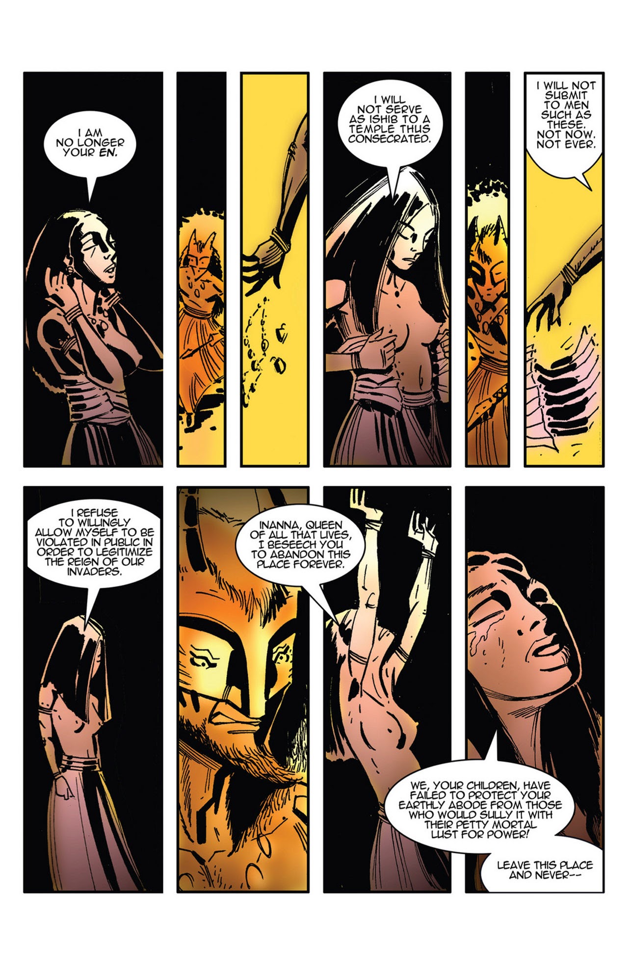 Read online Inanna's Tears comic -  Issue #5 - 11