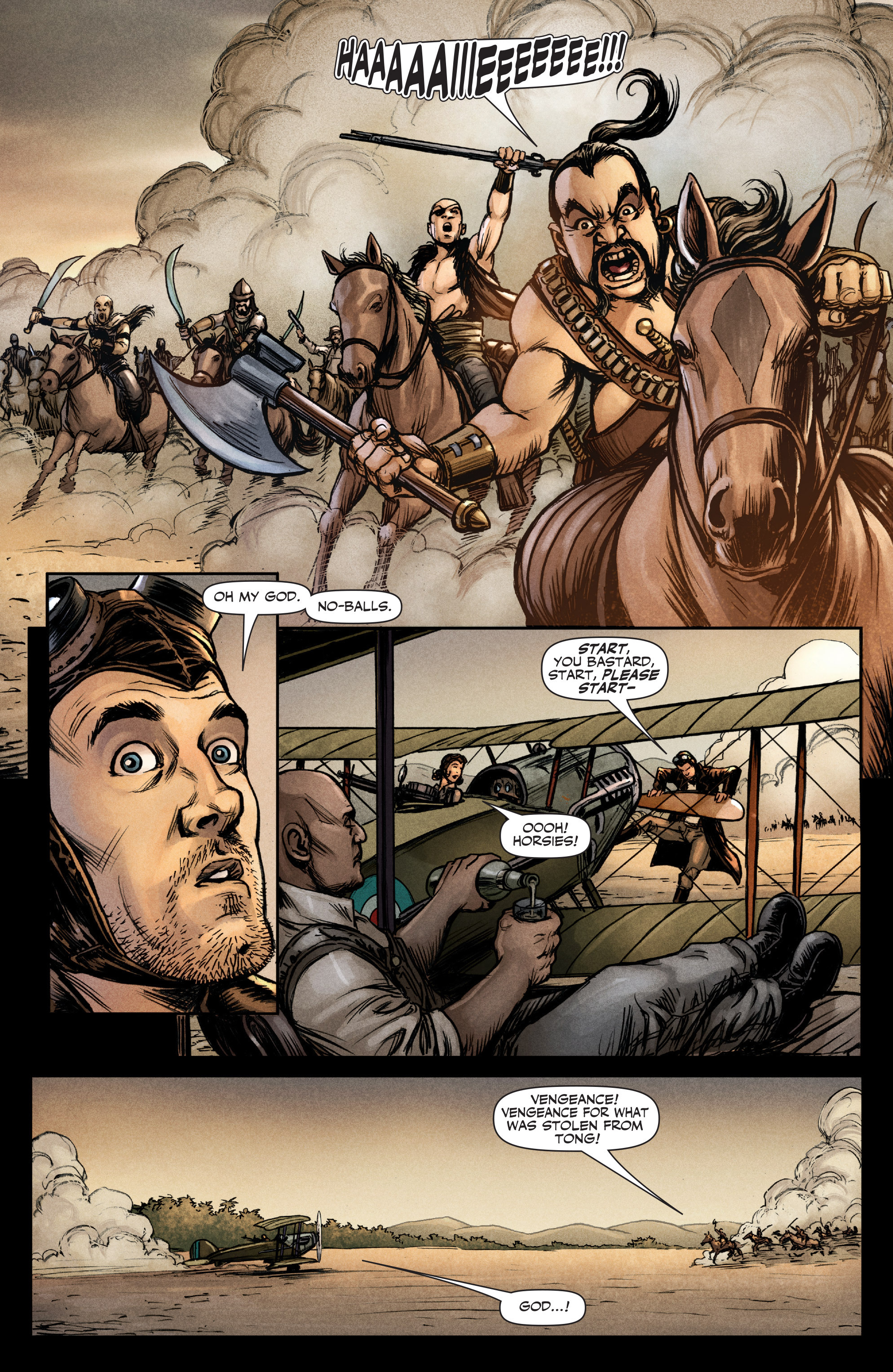 Read online Where Monsters Dwell (2015) comic -  Issue #1 - 12