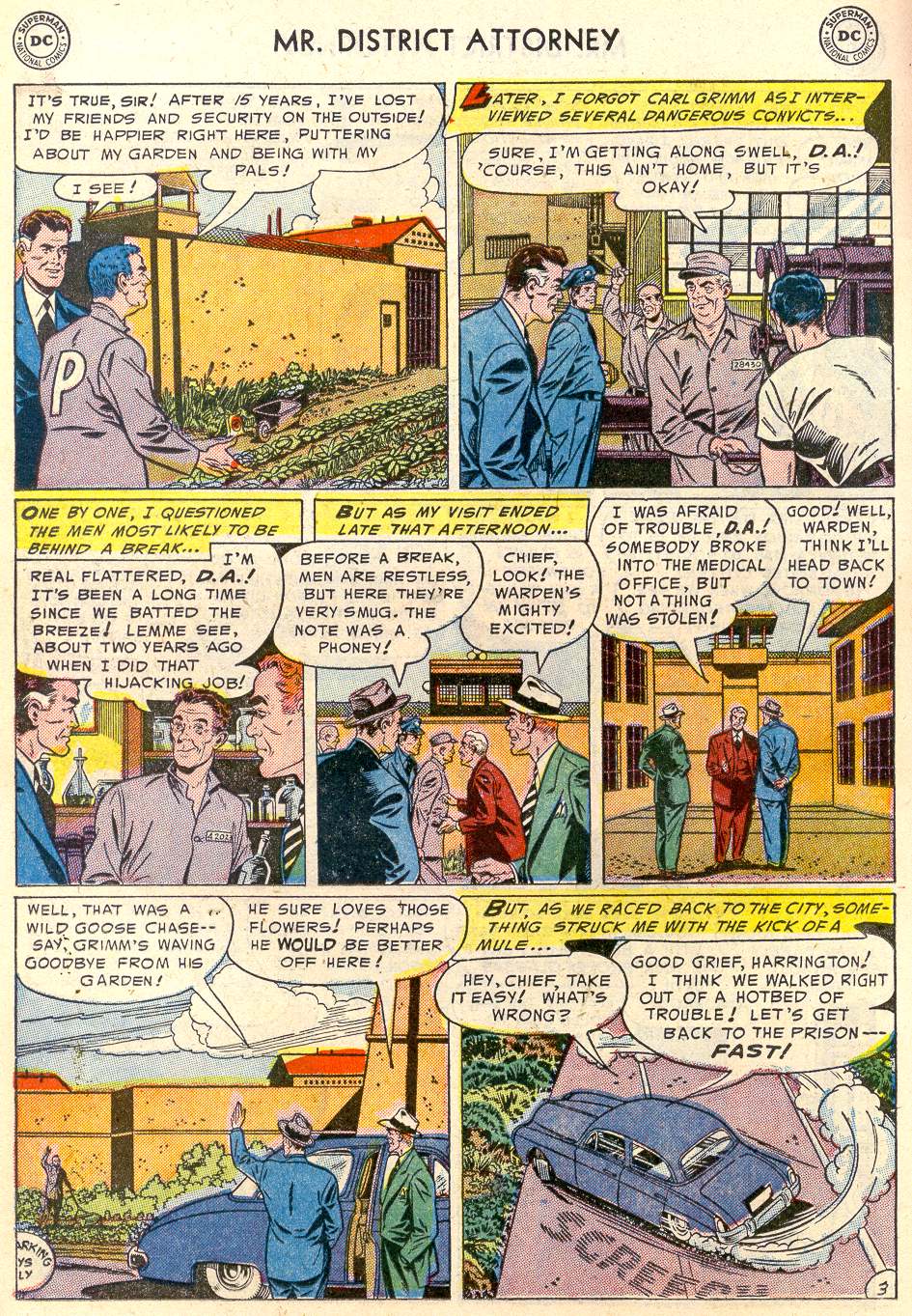 Read online Mr. District Attorney comic -  Issue #37 - 14