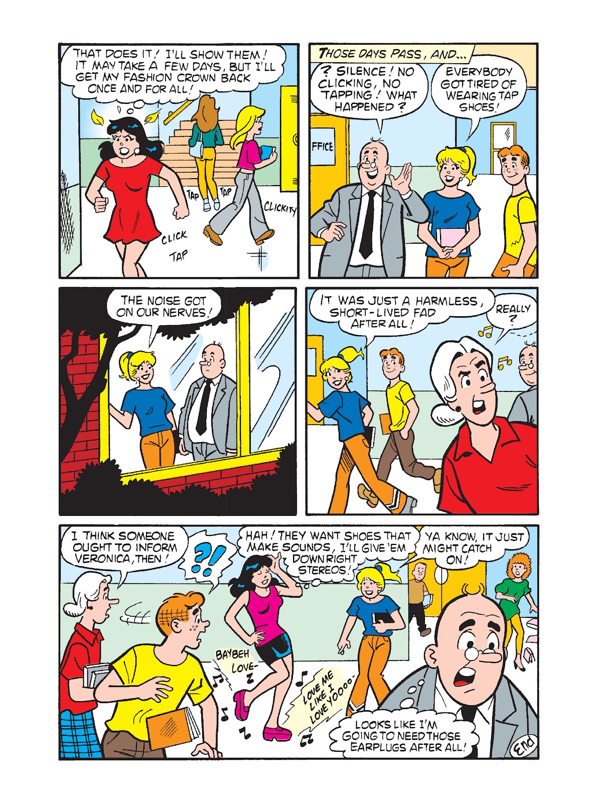 World of Archie Double Digest issue 21 - Page 116