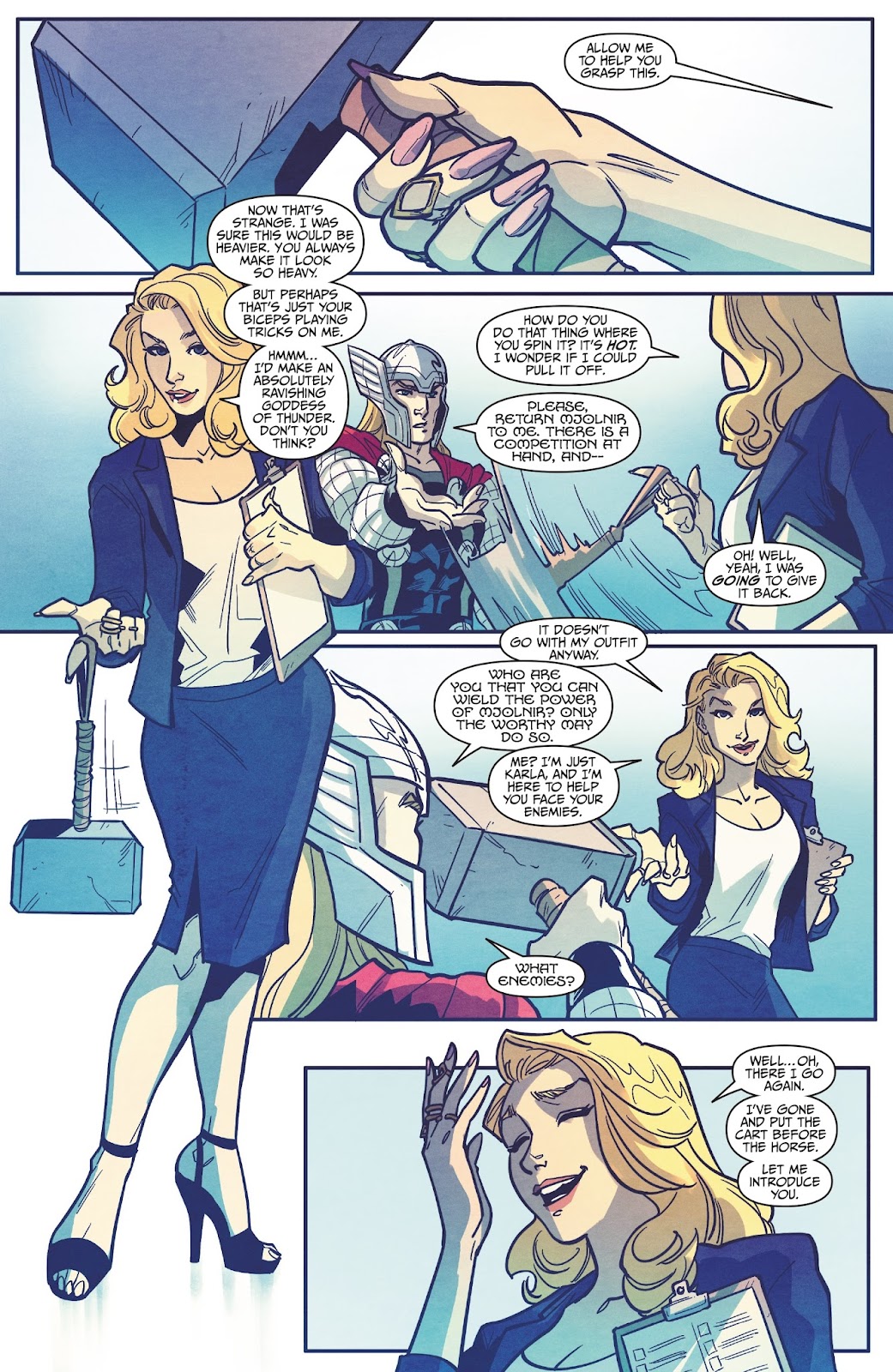 Thor vs. Hulk: Champions of the Universe issue 4 - Page 5