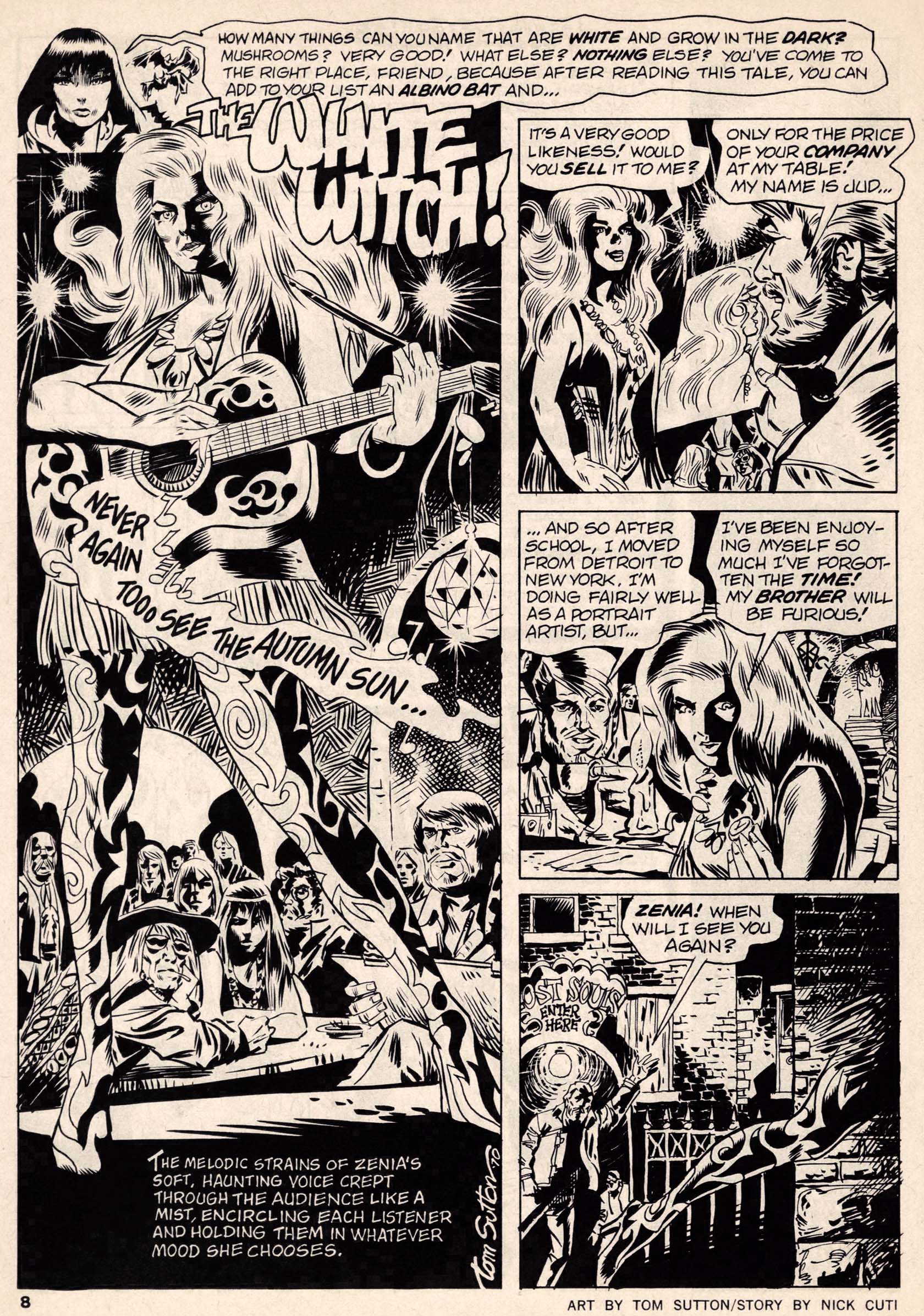 Read online Vampirella (1969) comic -  Issue #7 - 8