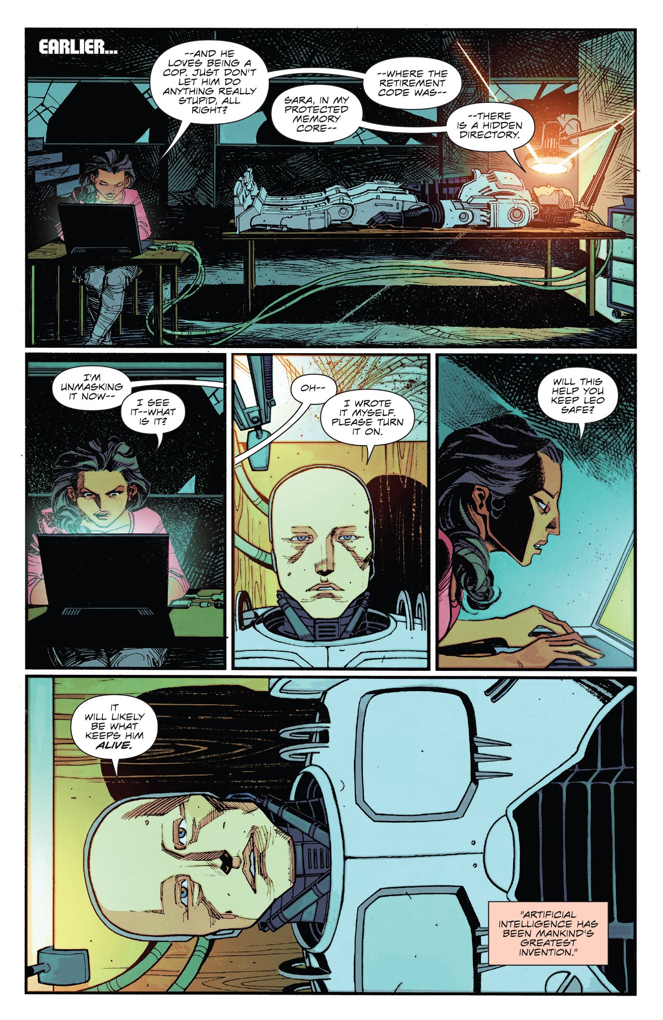 Read online RoboCop: Citizens Arrest comic -  Issue #3 - 23