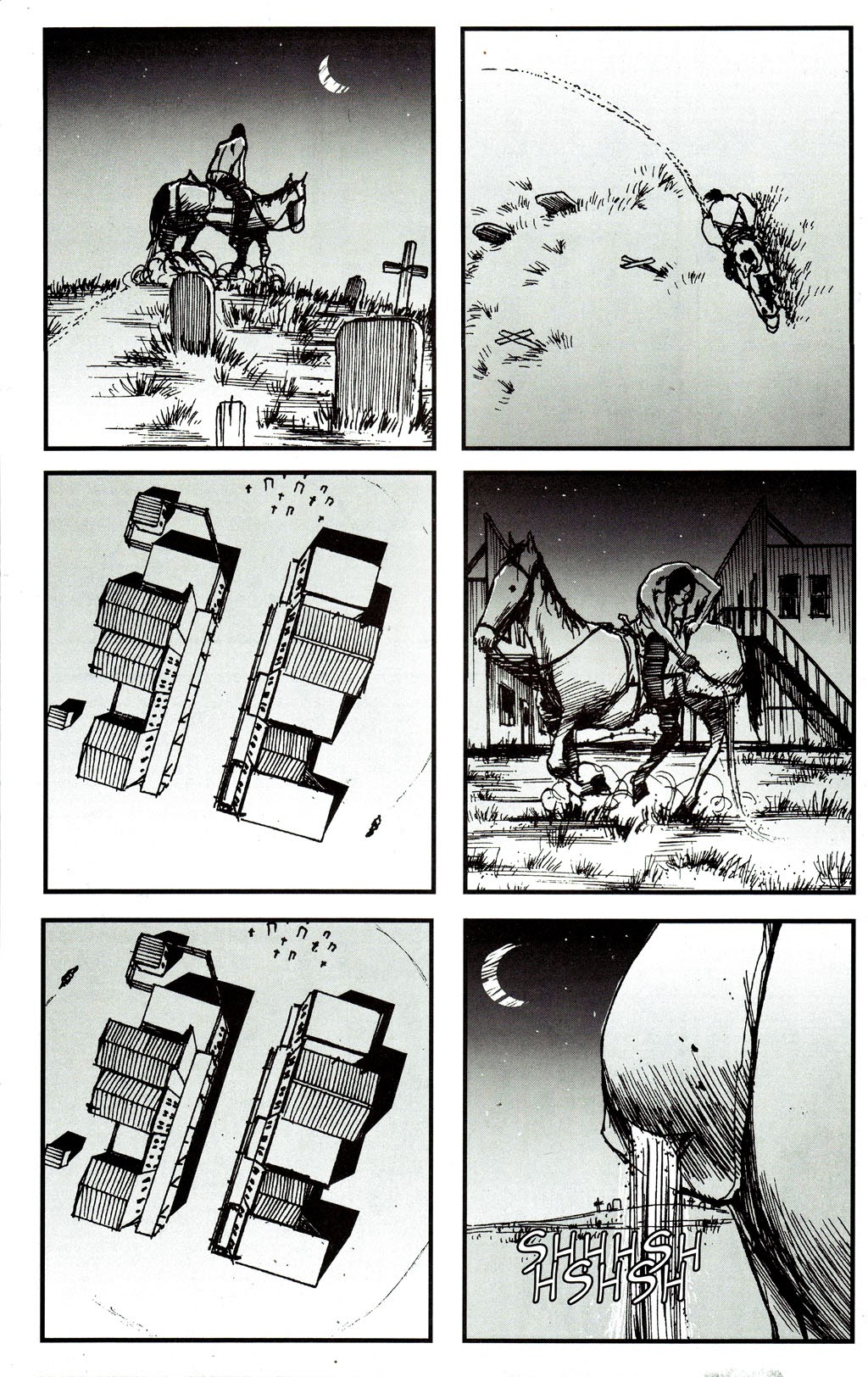 Read online Dead West comic -  Issue # TPB - 29