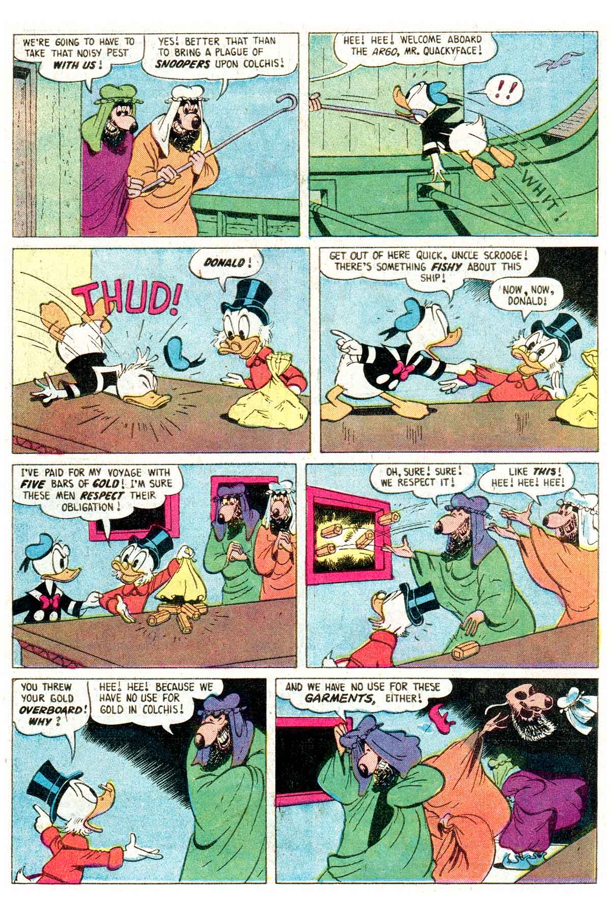 Read online Uncle Scrooge (1953) comic -  Issue #203 - 14