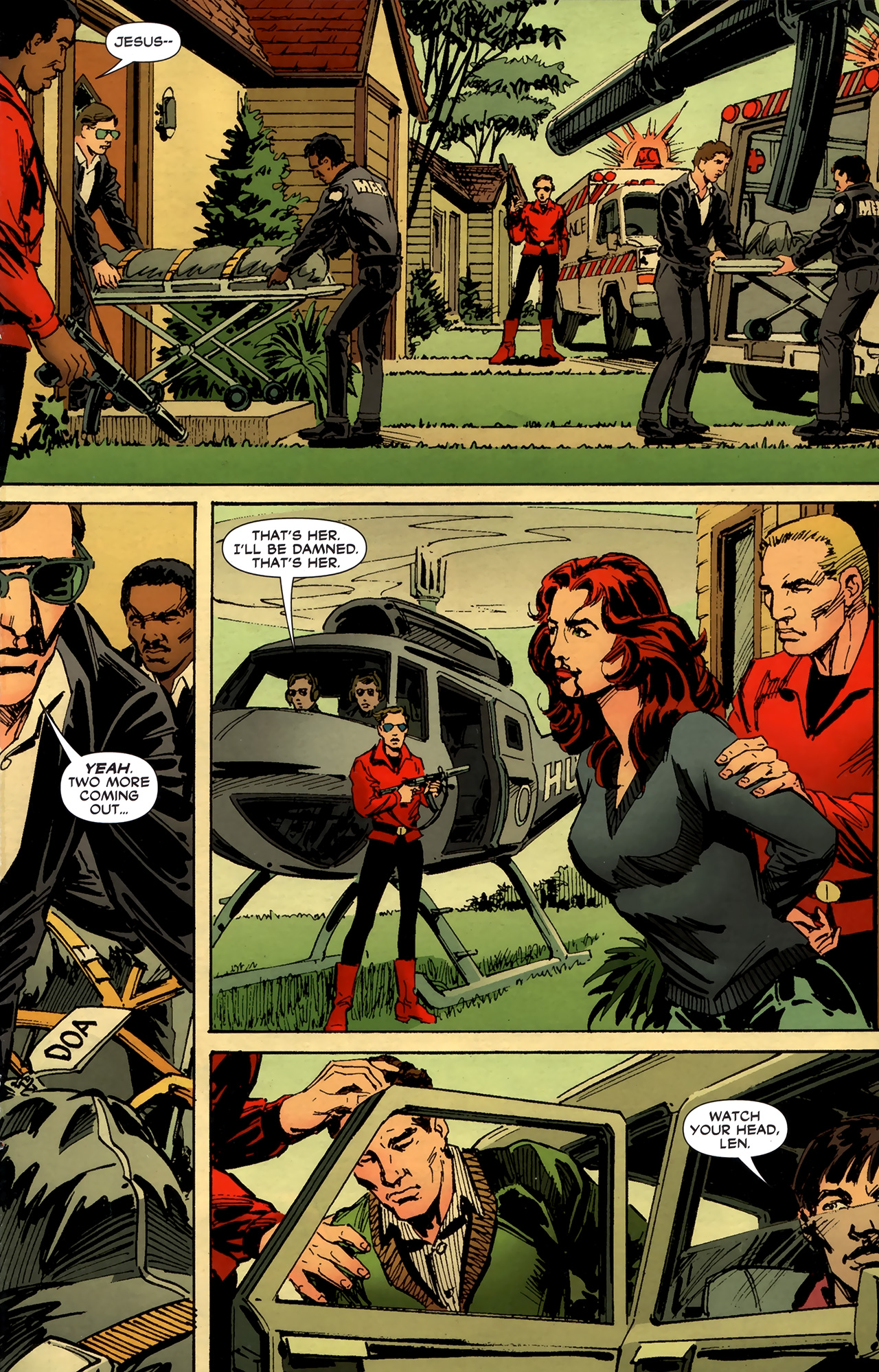Read online T.H.U.N.D.E.R. Agents (2011) comic -  Issue #7 - 13