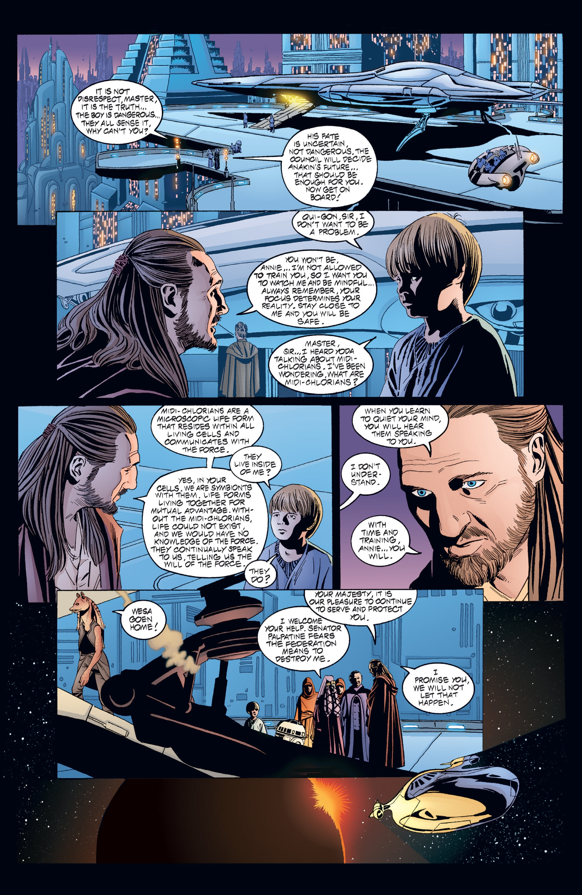 Read online Star Wars Legends: Rise of the Sith - Epic Collection comic -  Issue # TPB 2 (Part 4) - 8