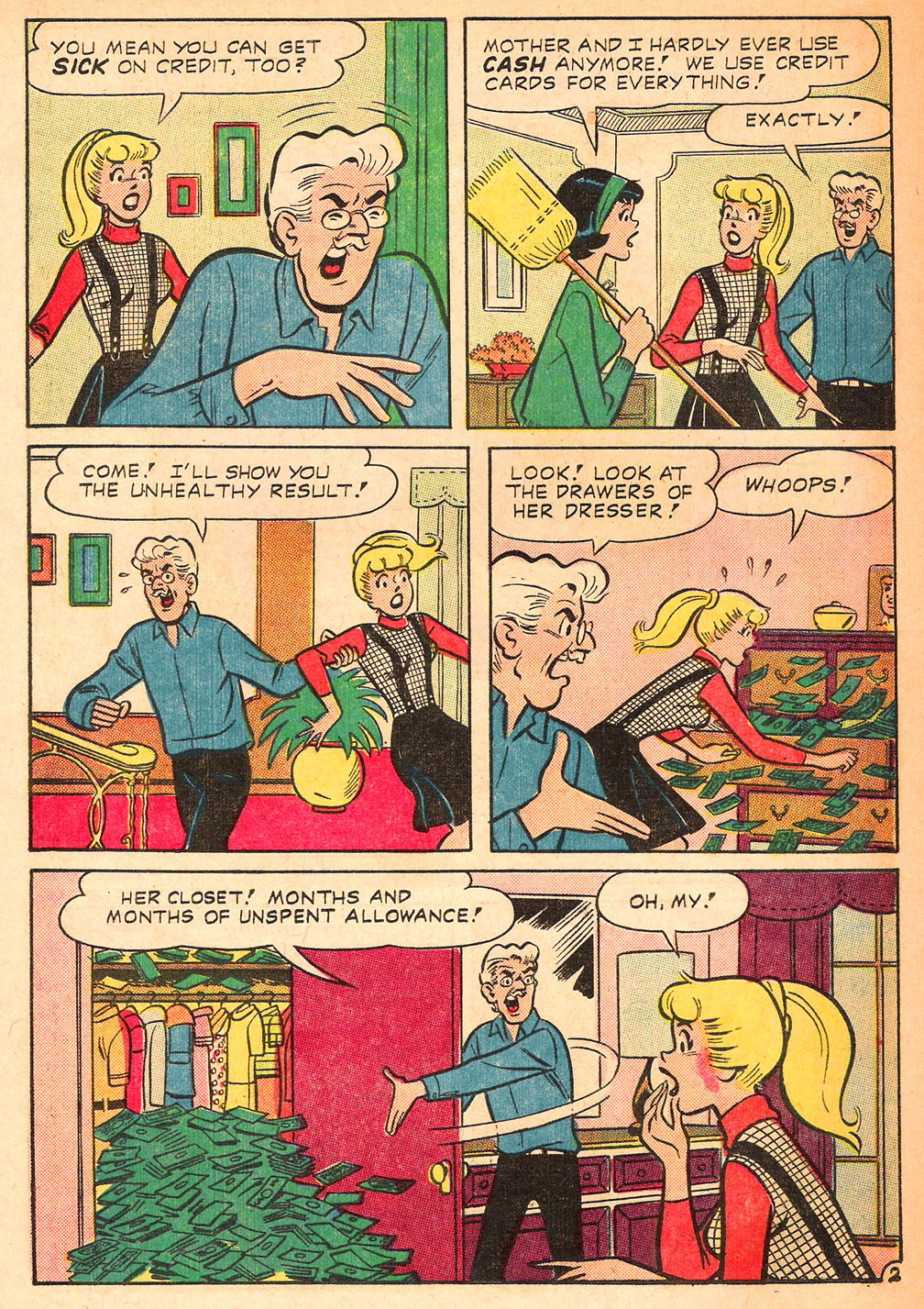 Read online Archie's Girls Betty and Veronica comic -  Issue #122 - 30