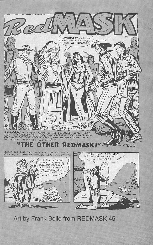 Read online Red Mask of the Rio Grande comic -  Issue #3 - 3