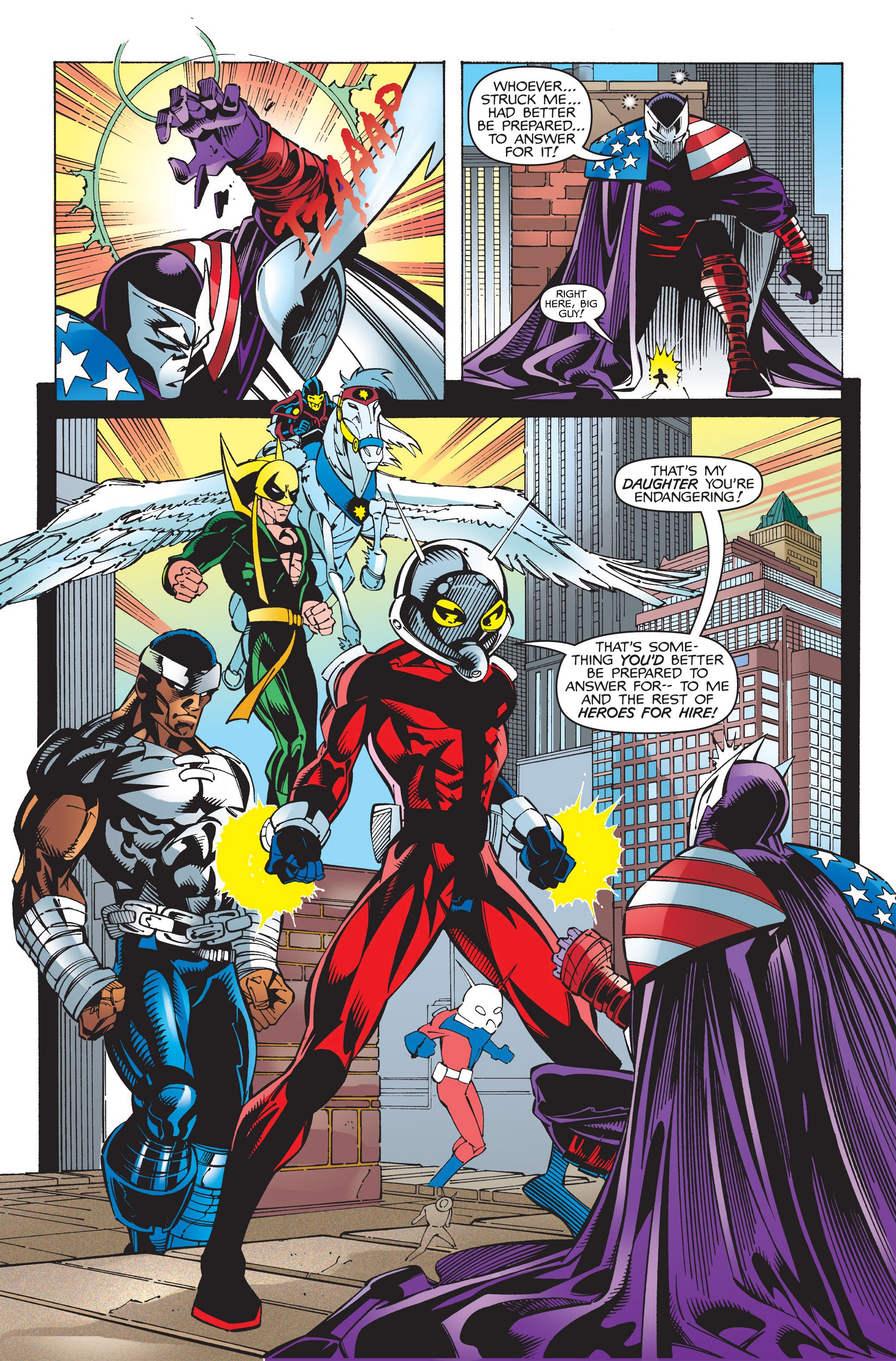 Read online Heroes For Hire (1997) comic -  Issue #7 - 15