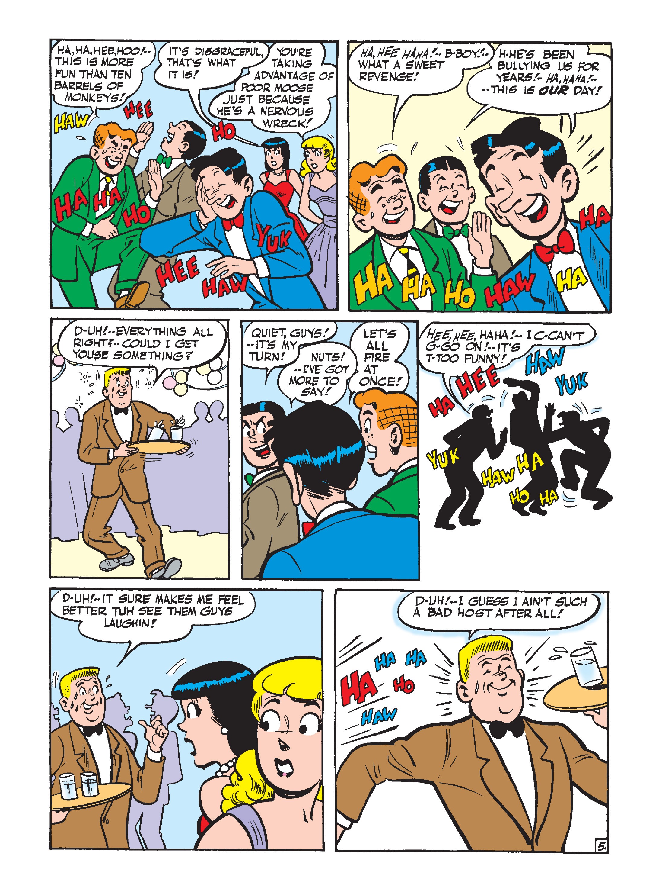 Read online Archie 1000 Page Comics Extravaganza comic -  Issue # TPB (Part 9) - 62