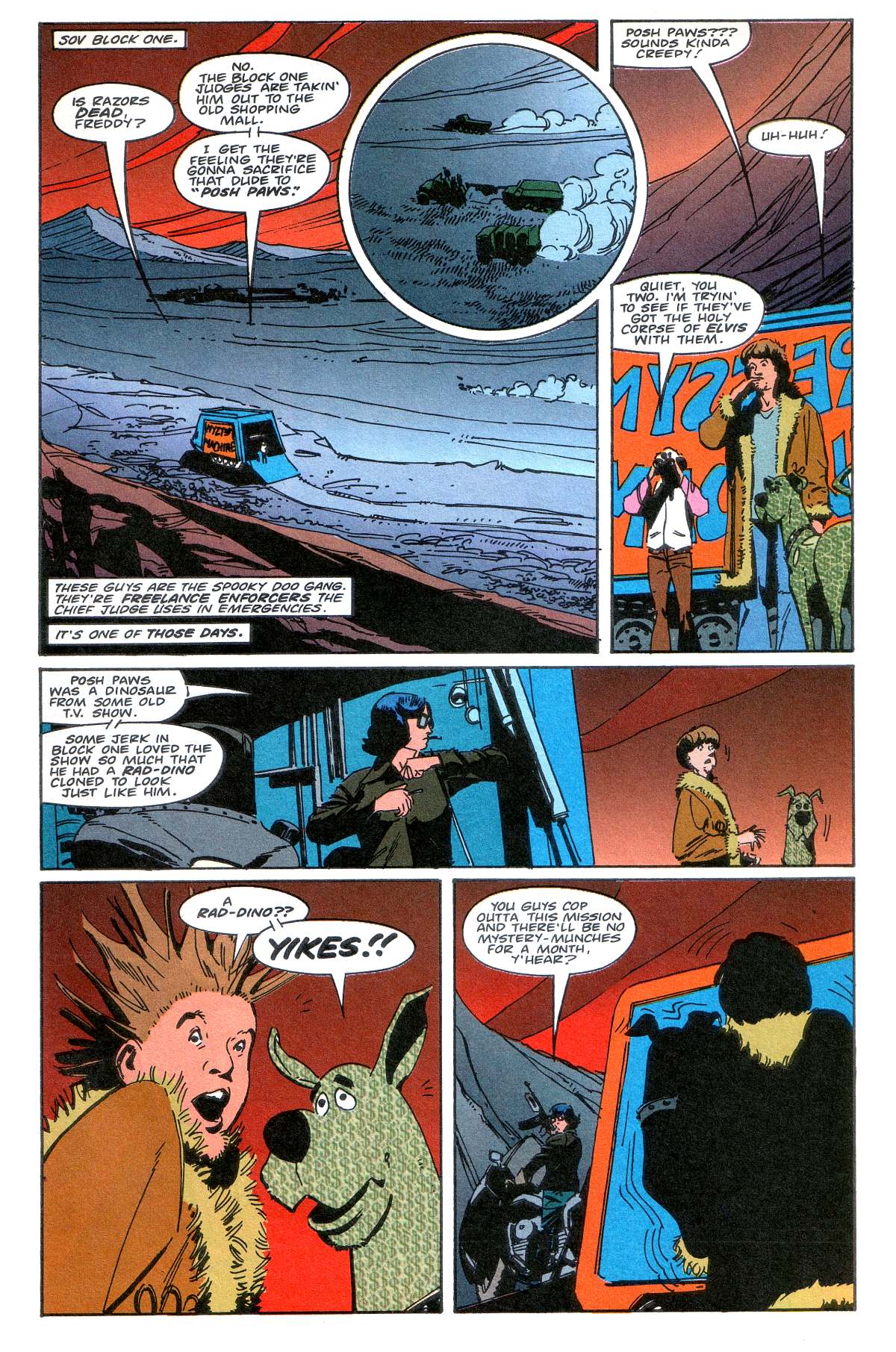 Read online Judge Dredd: The Megazine comic -  Issue #14 - 25