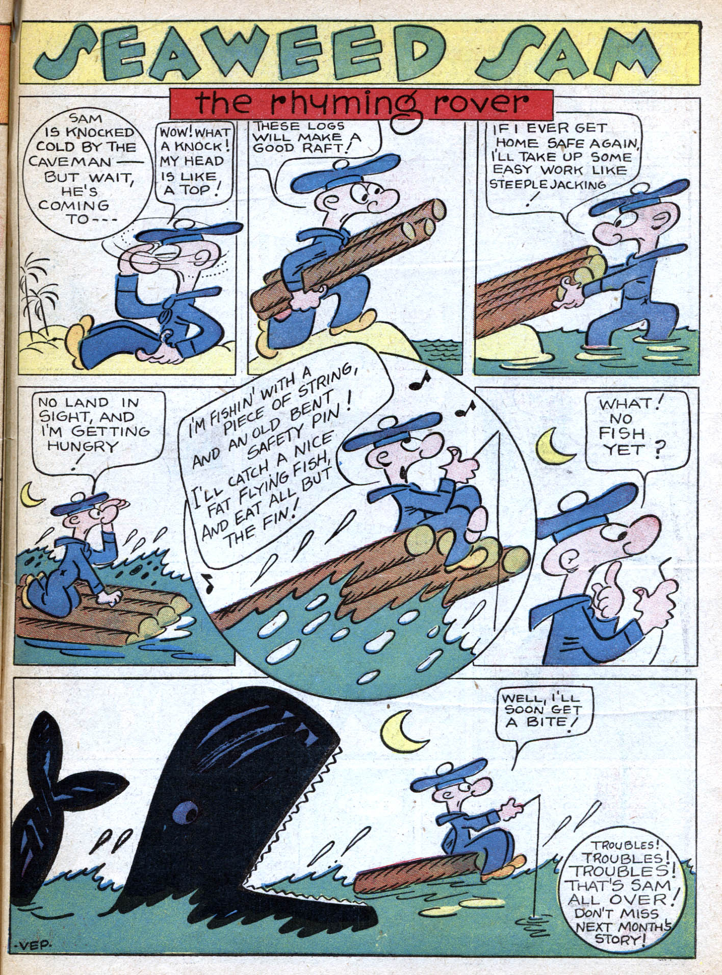 Read online Famous Funnies comic -  Issue #34 - 65