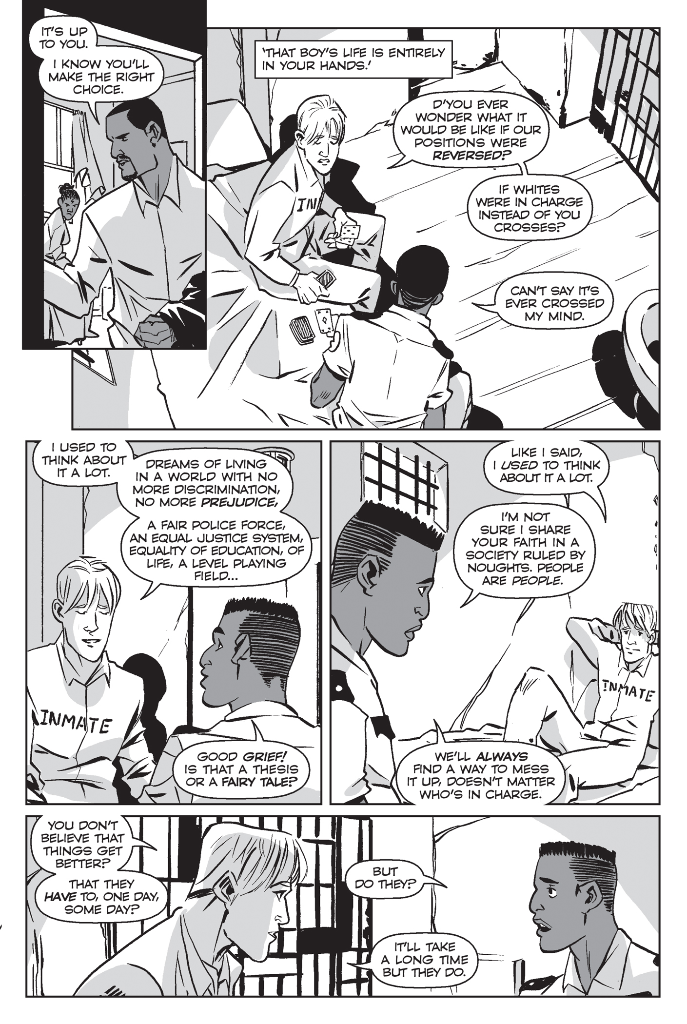 Read online Noughts & Crosses Graphic Novel comic -  Issue # TPB (Part 2) - 105