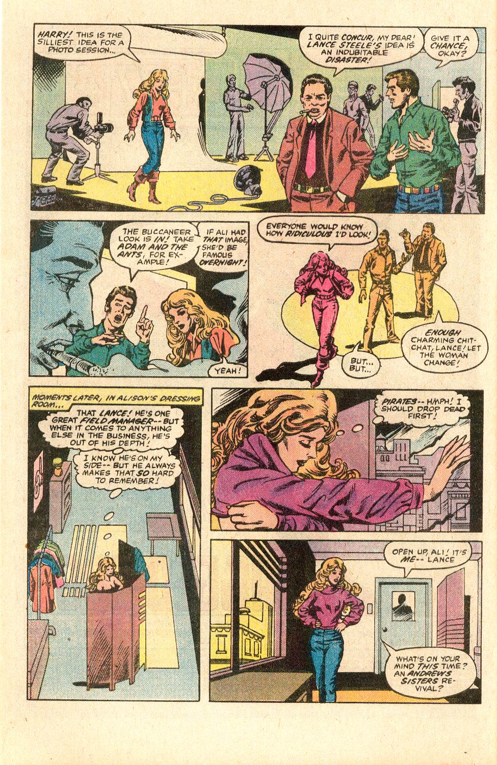 Read online Dazzler (1981) comic -  Issue #25 - 3