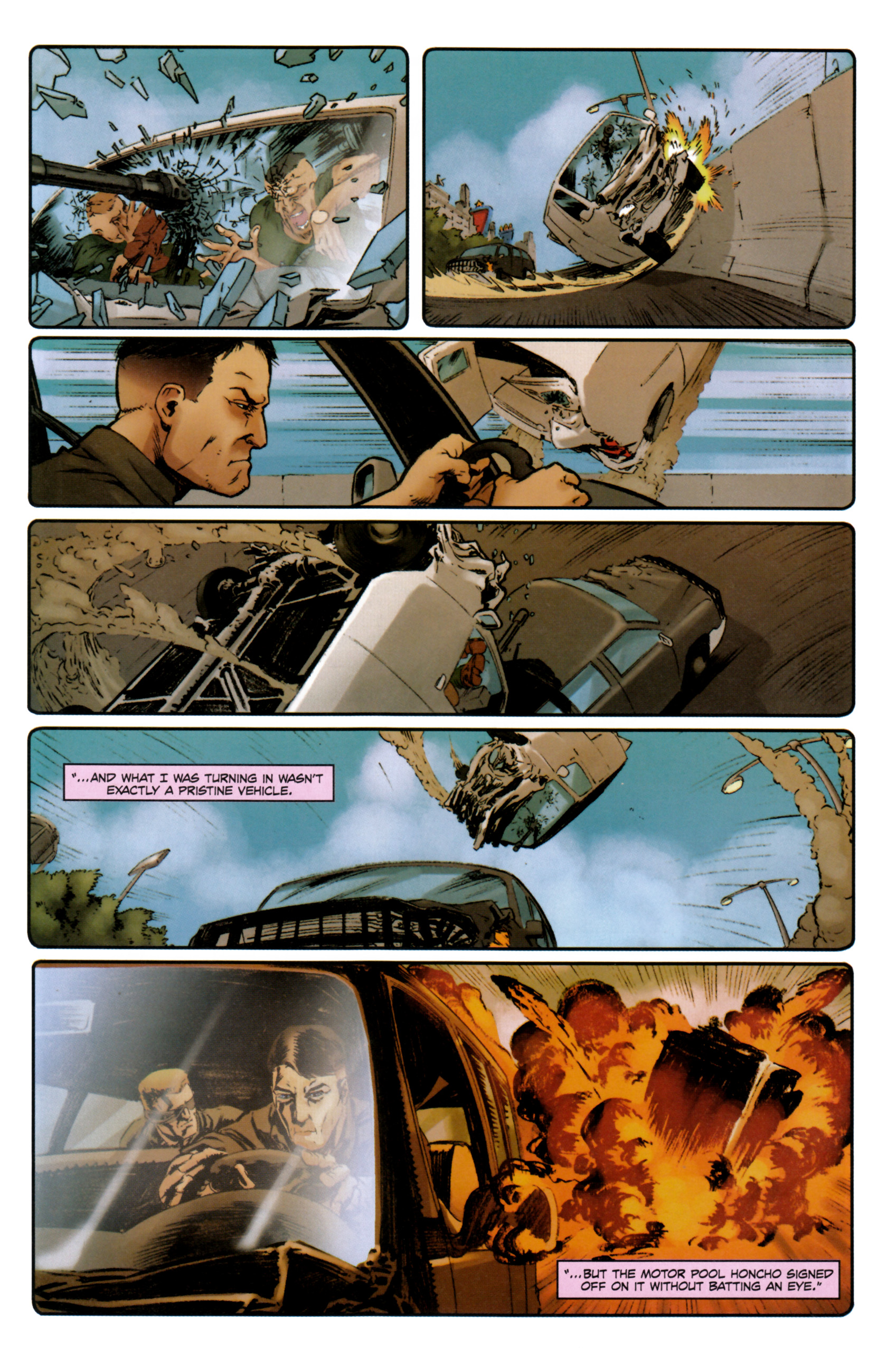Read online G.I. Joe Declassified comic -  Issue #2 - 43