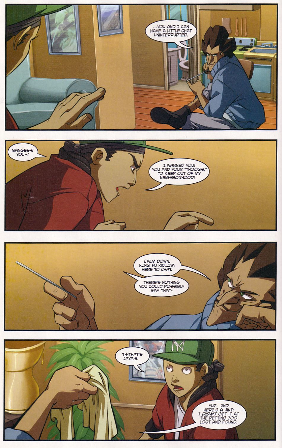 Read online Teenage Mutant Ninja Turtles (2003) comic -  Issue #7 - 12