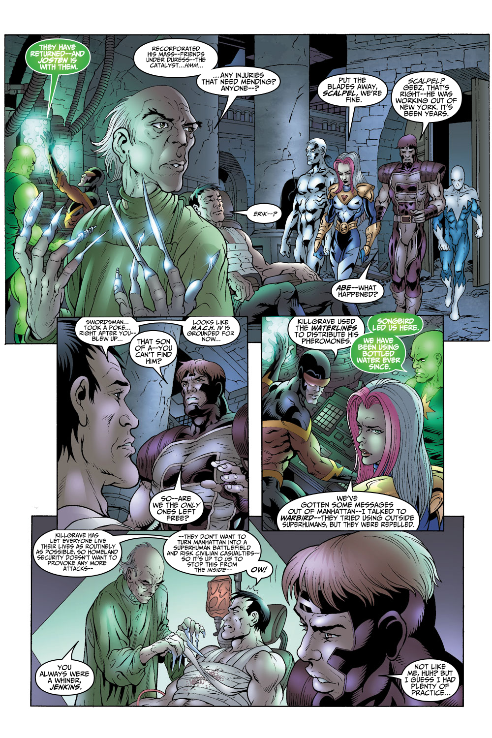 Read online New Thunderbolts comic -  Issue #12 - 7