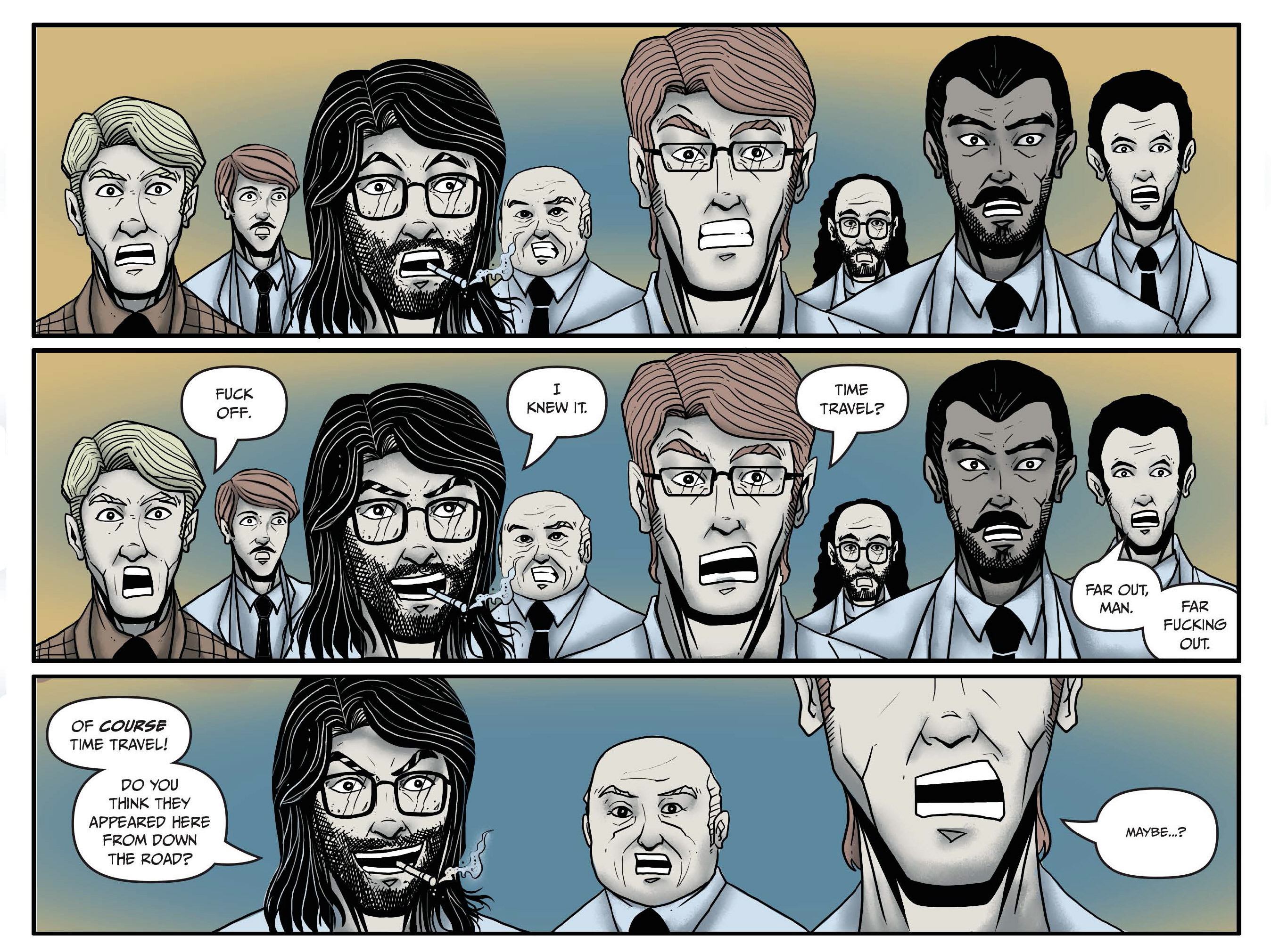 Read online CHARGE comic -  Issue #2 - 14