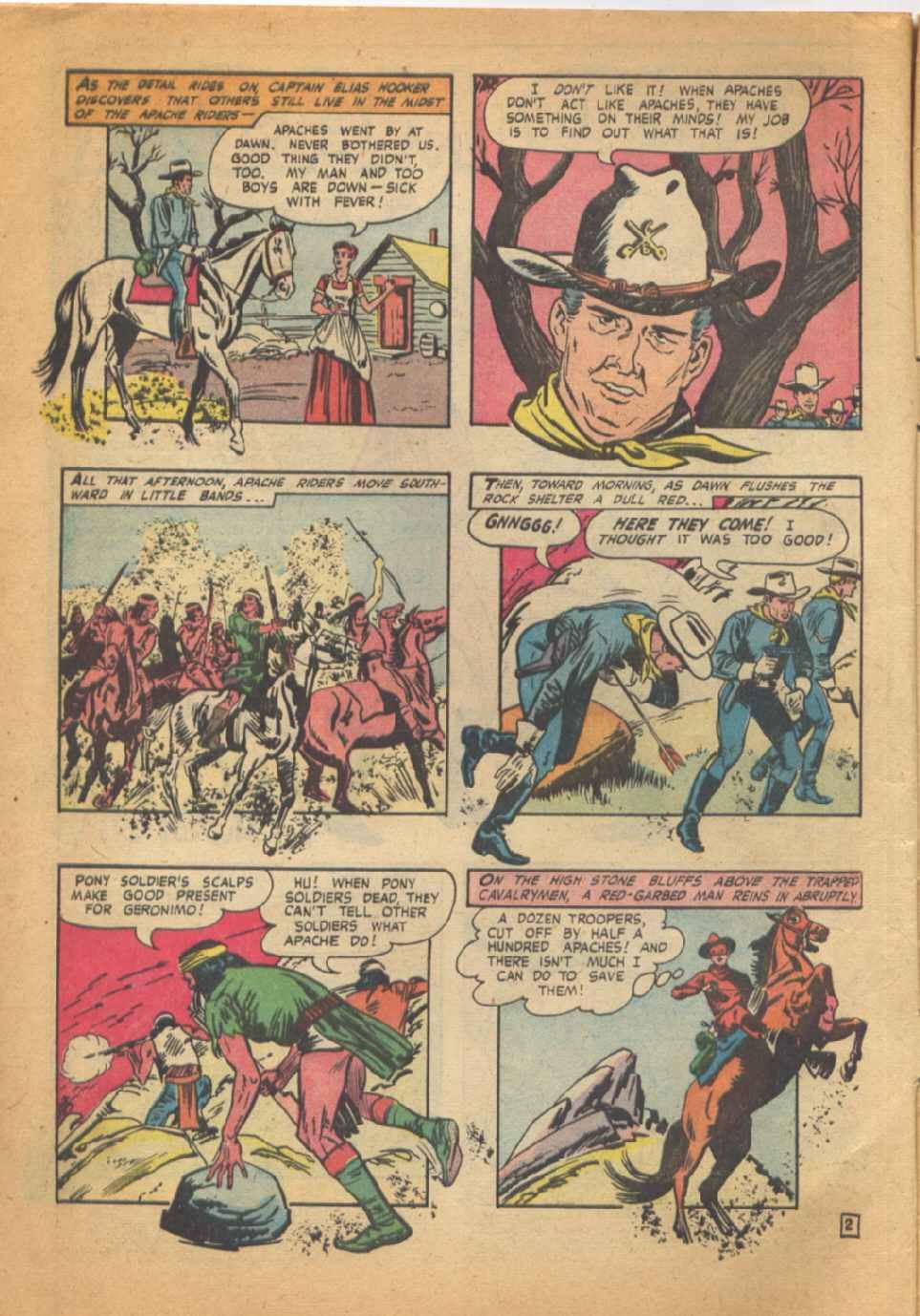 Read online Red Mask (1954) comic -  Issue #46 - 4