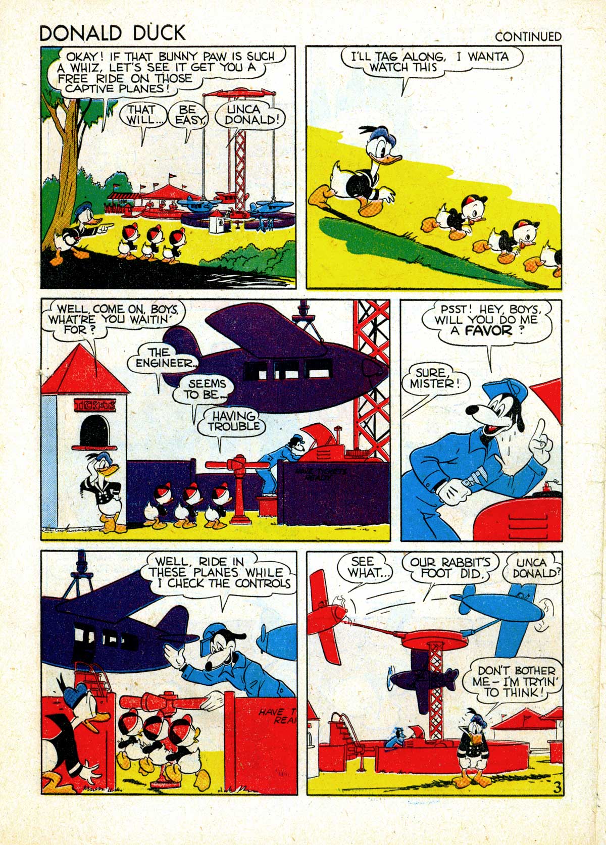 Read online Walt Disney's Comics and Stories comic -  Issue #32 - 5