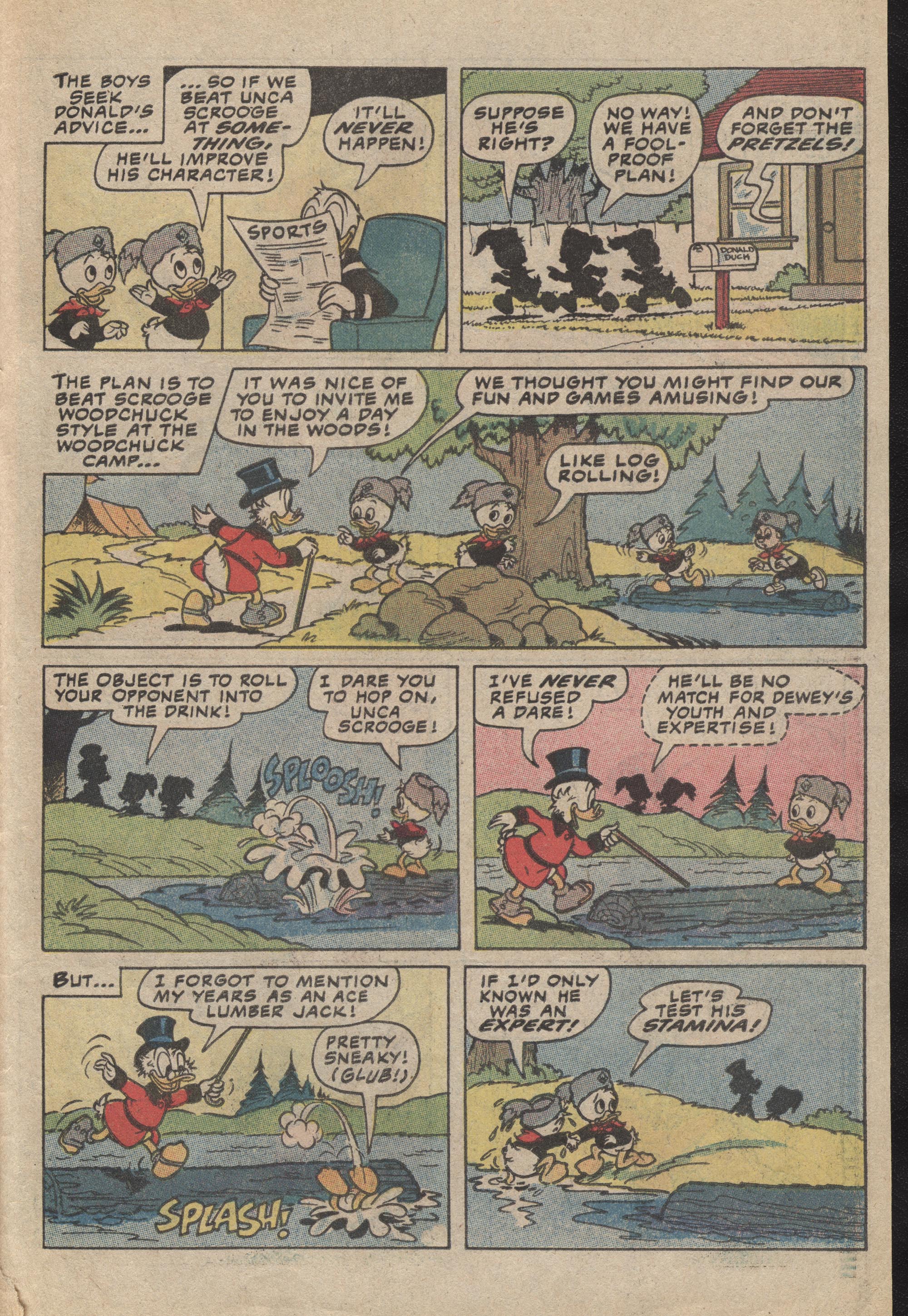 Read online Huey, Dewey, and Louie Junior Woodchucks comic -  Issue #72 - 31