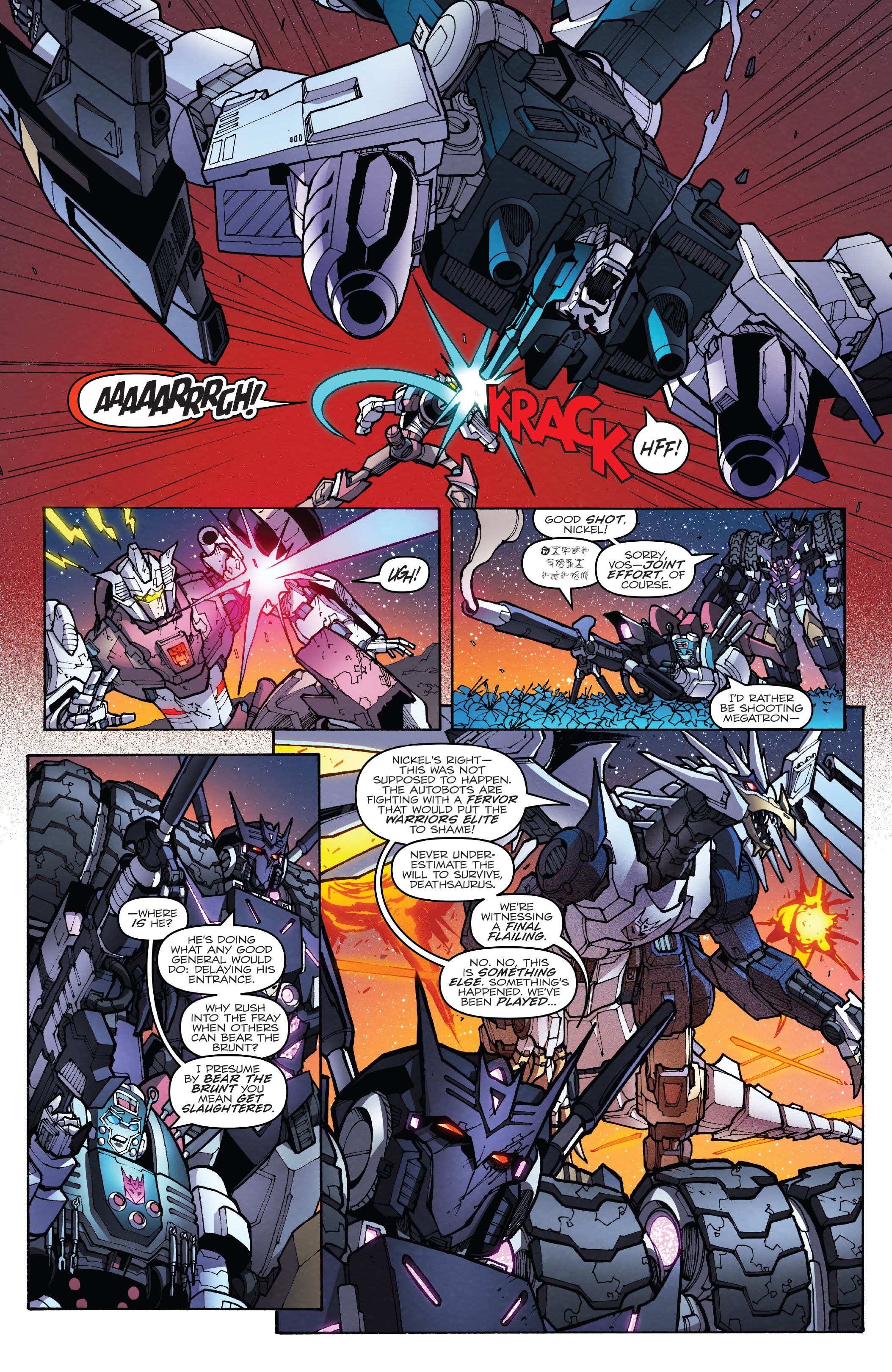 Read online Transformers: The IDW Collection Phase Two comic -  Issue # TPB 11 (Part 3) - 94