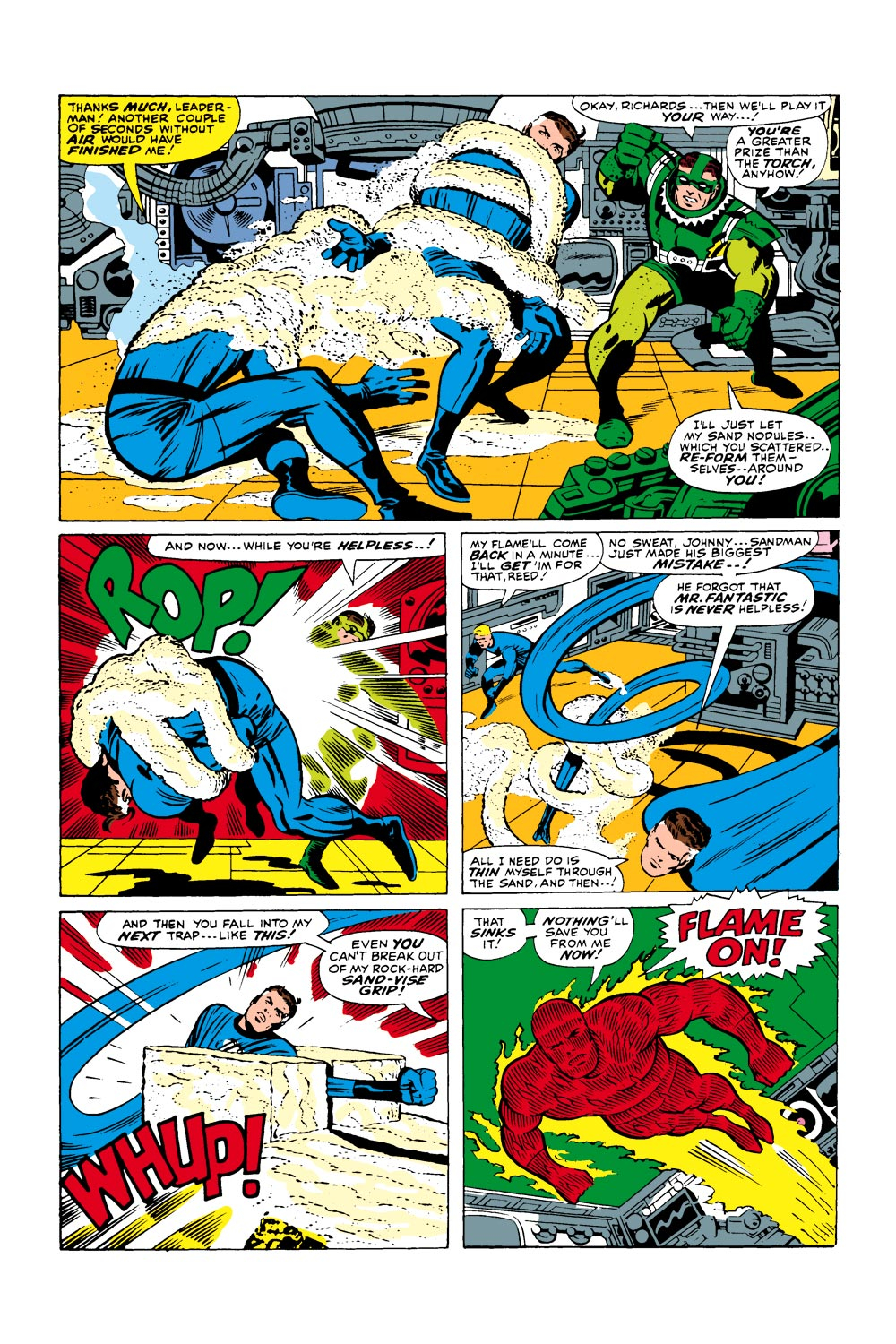 Read online Fantastic Four (1961) comic -  Issue #61 - 17