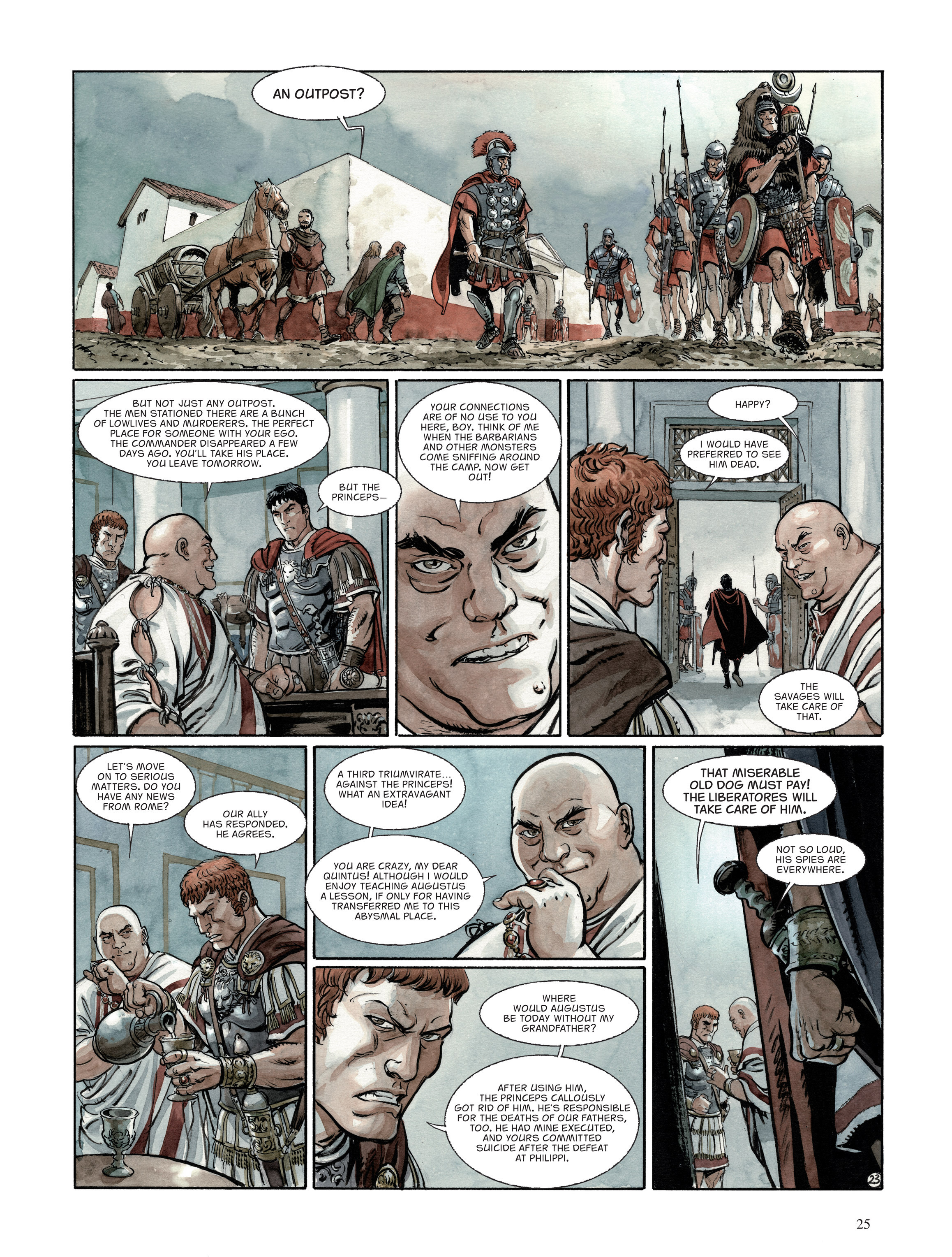 Read online The Eagles of Rome comic -  Issue # TPB 3 - 26
