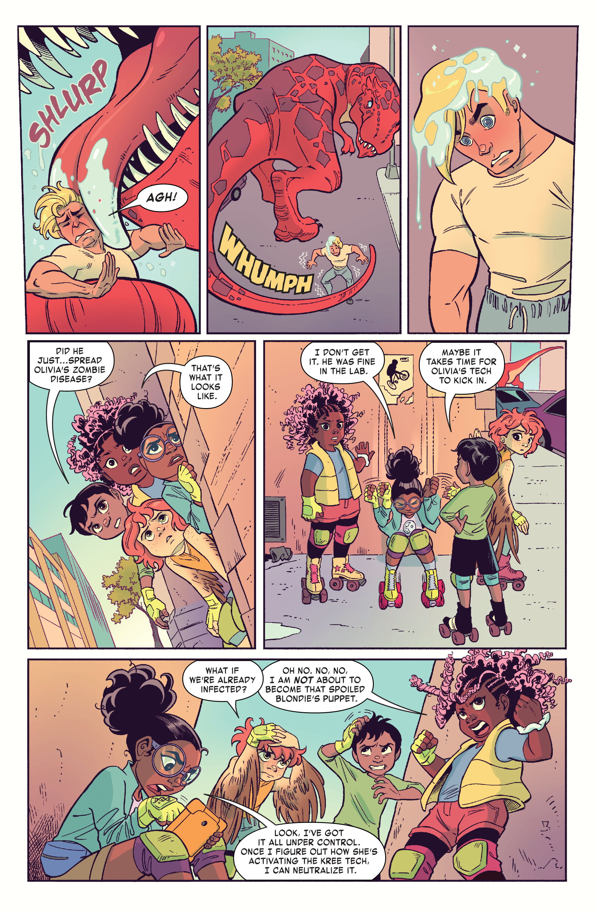 Read online Moon Girl and Devil Dinosaur (2022) comic -  Issue #2 - 18