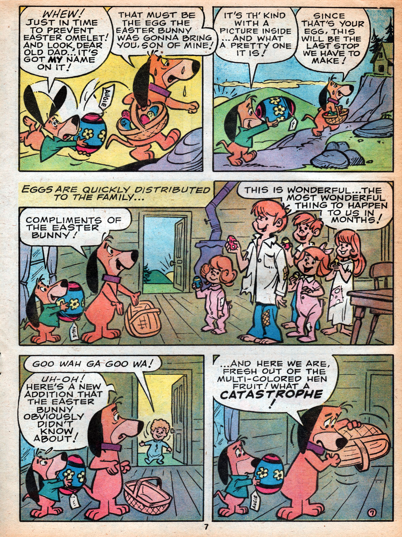 Read online Yogi Bear's Easter Parade comic -  Issue # Full - 9