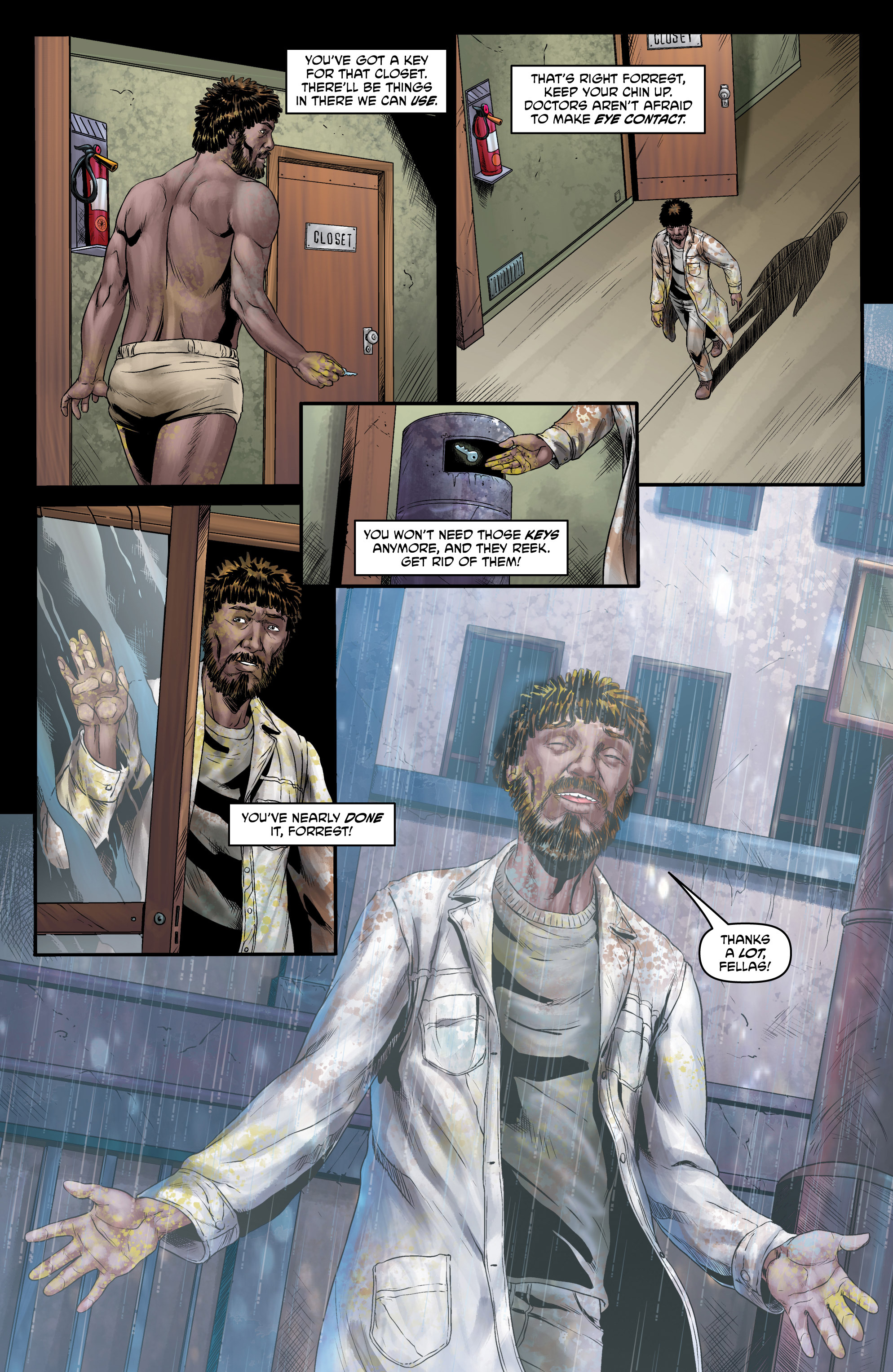 Read online God Is Dead comic -  Issue #39 - 17