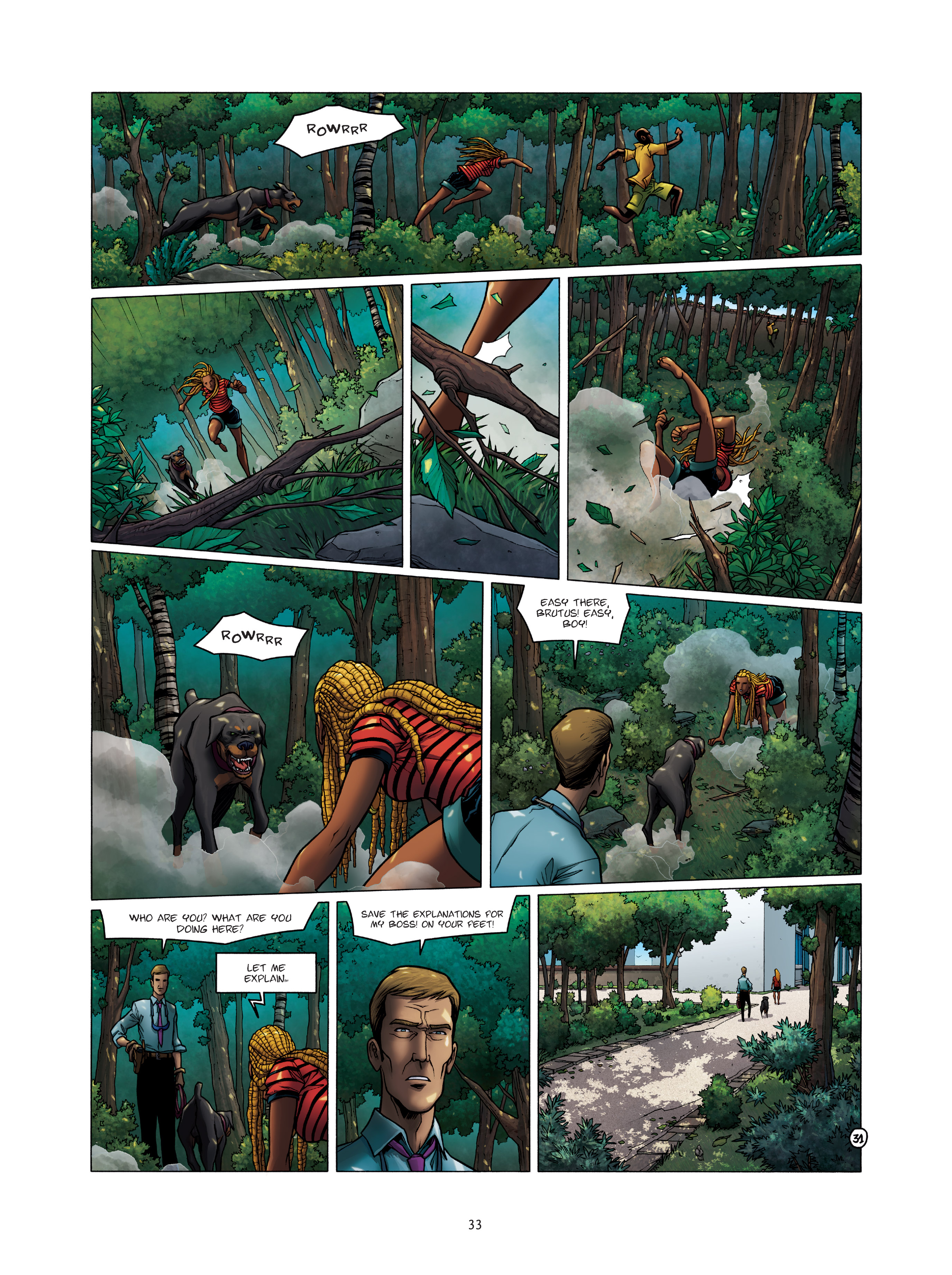 Read online Golden City comic -  Issue #10 - 33