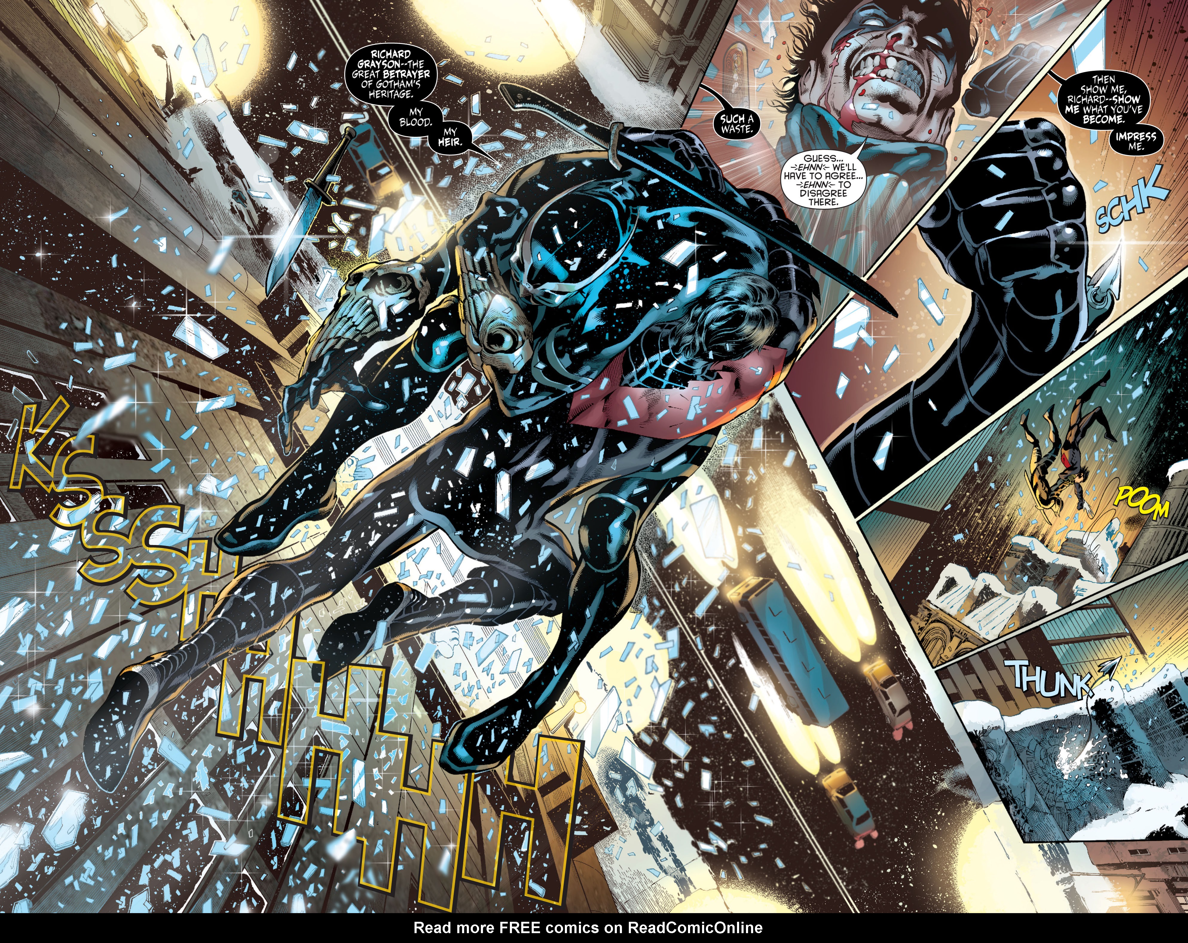 Read online Batman: Night of the Owls comic -  Issue # Full - 221