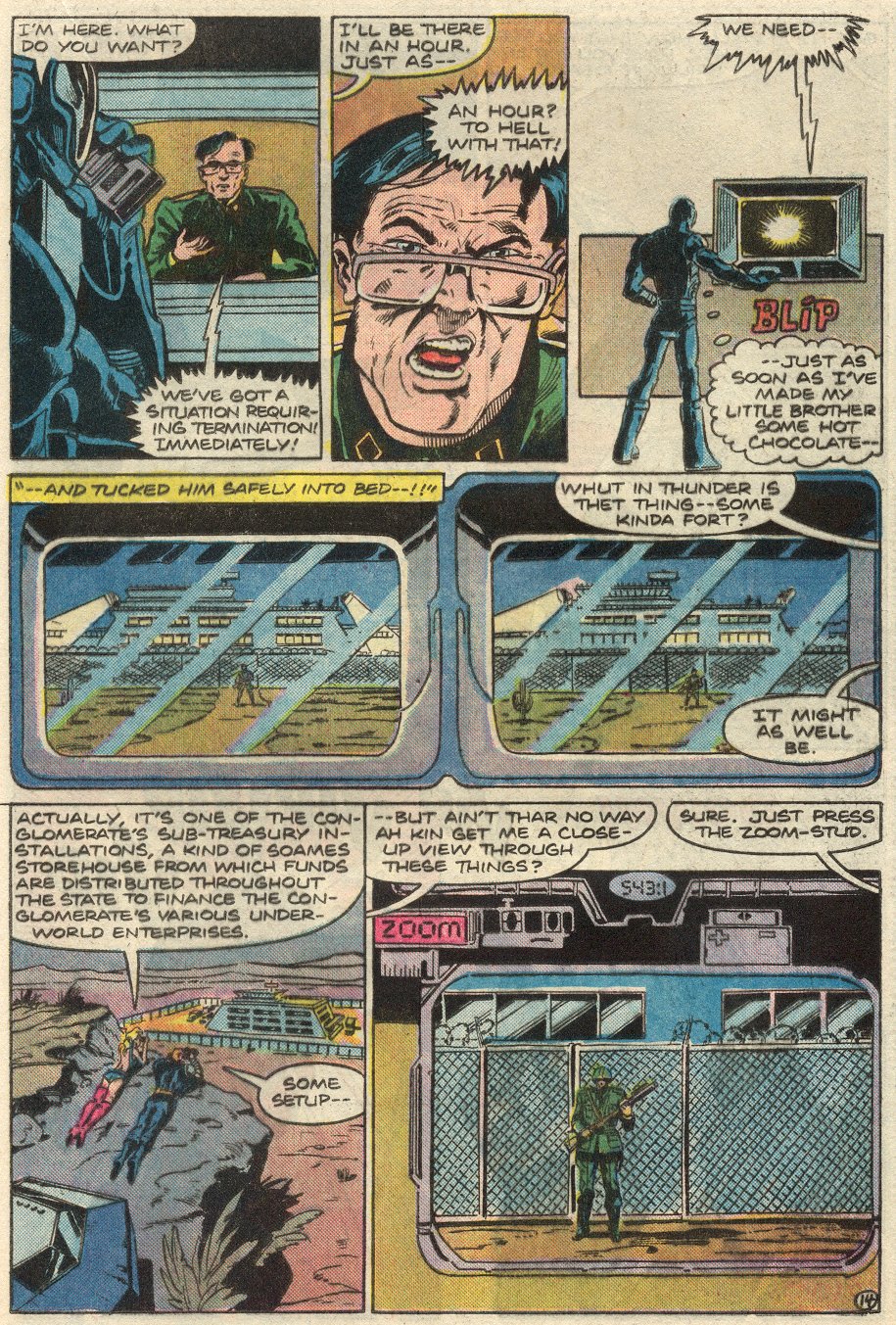 Read online Hex comic -  Issue #5 - 15