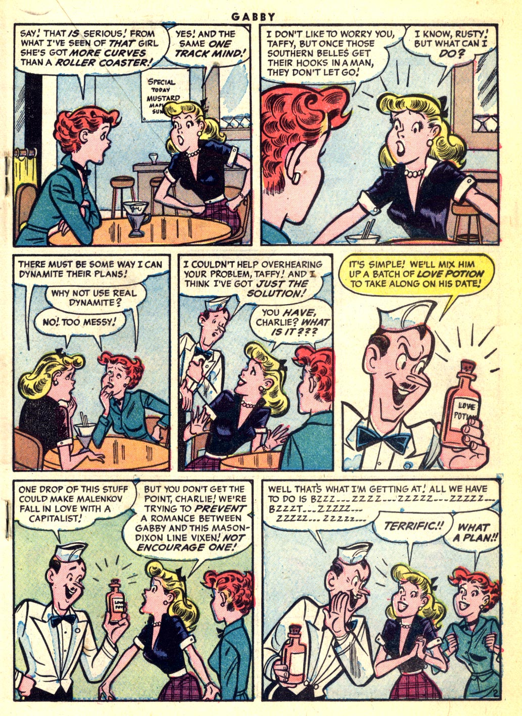 Read online Gabby comic -  Issue #9 - 19