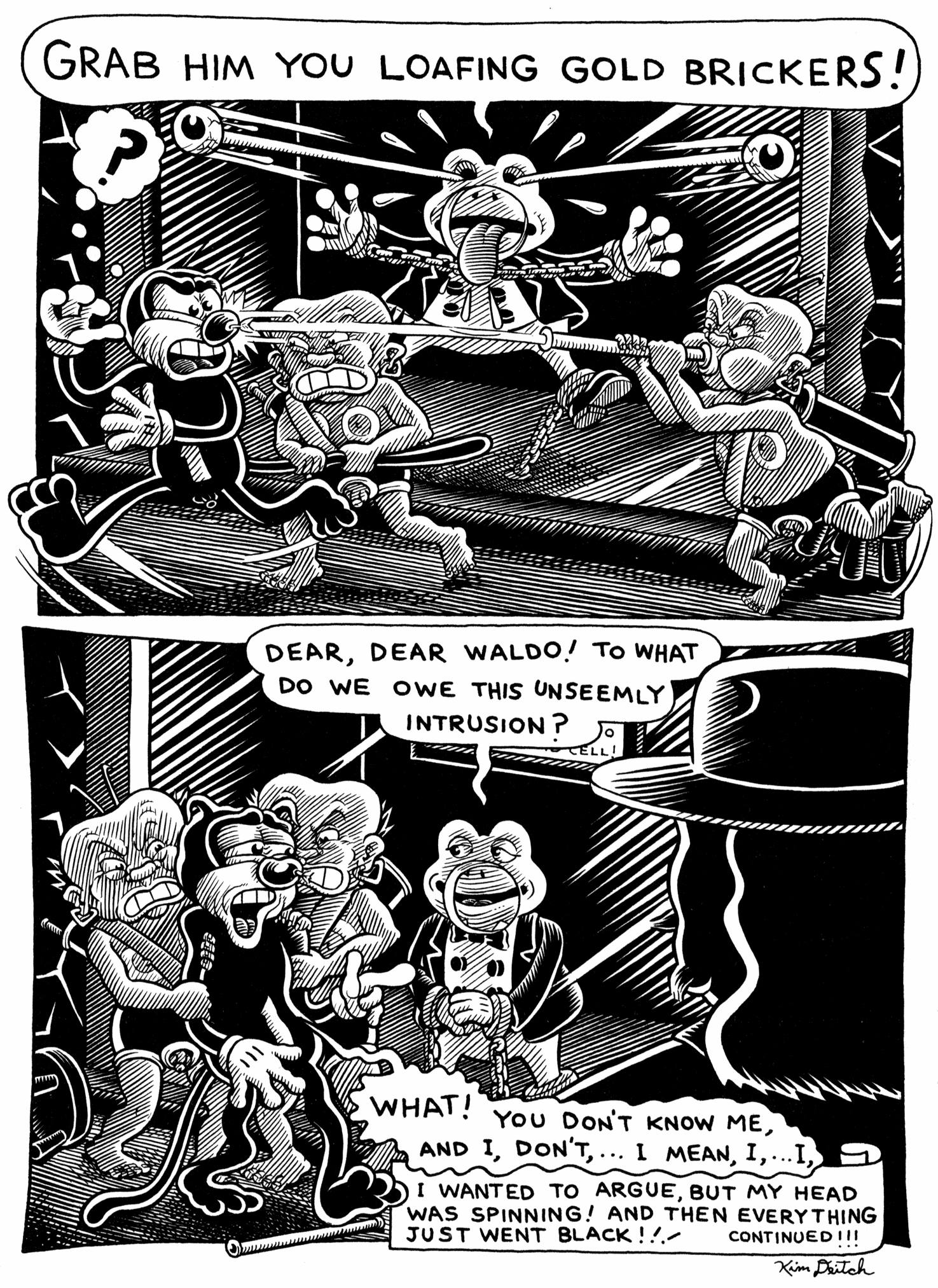 Read online Zero Zero comic -  Issue #22 - 50
