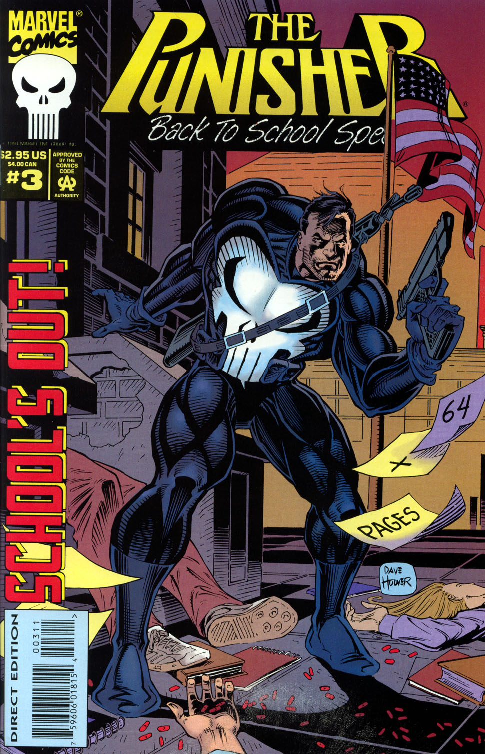 Read online The Punisher Back to School Special comic -  Issue #3 - 1