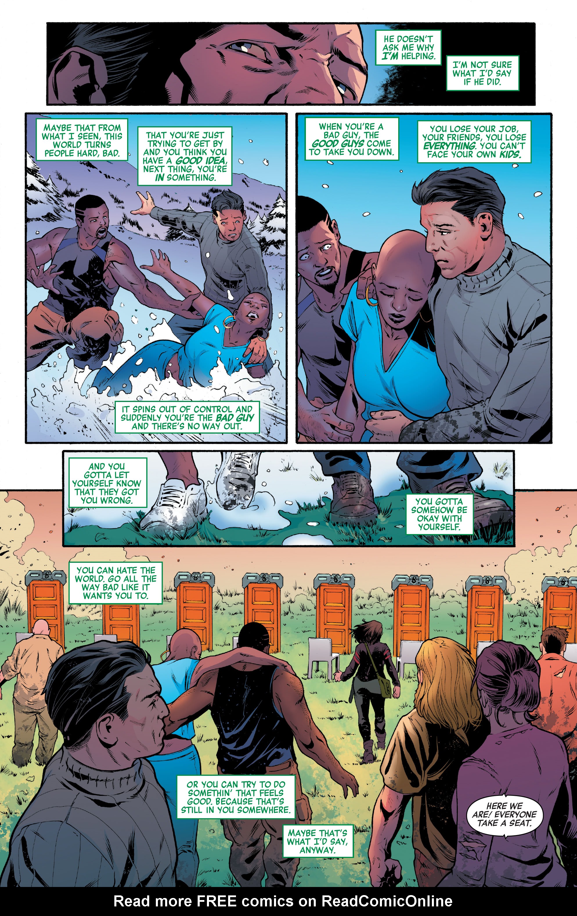 Read online Murderworld: Wolverine comic -  Issue #1 - 16