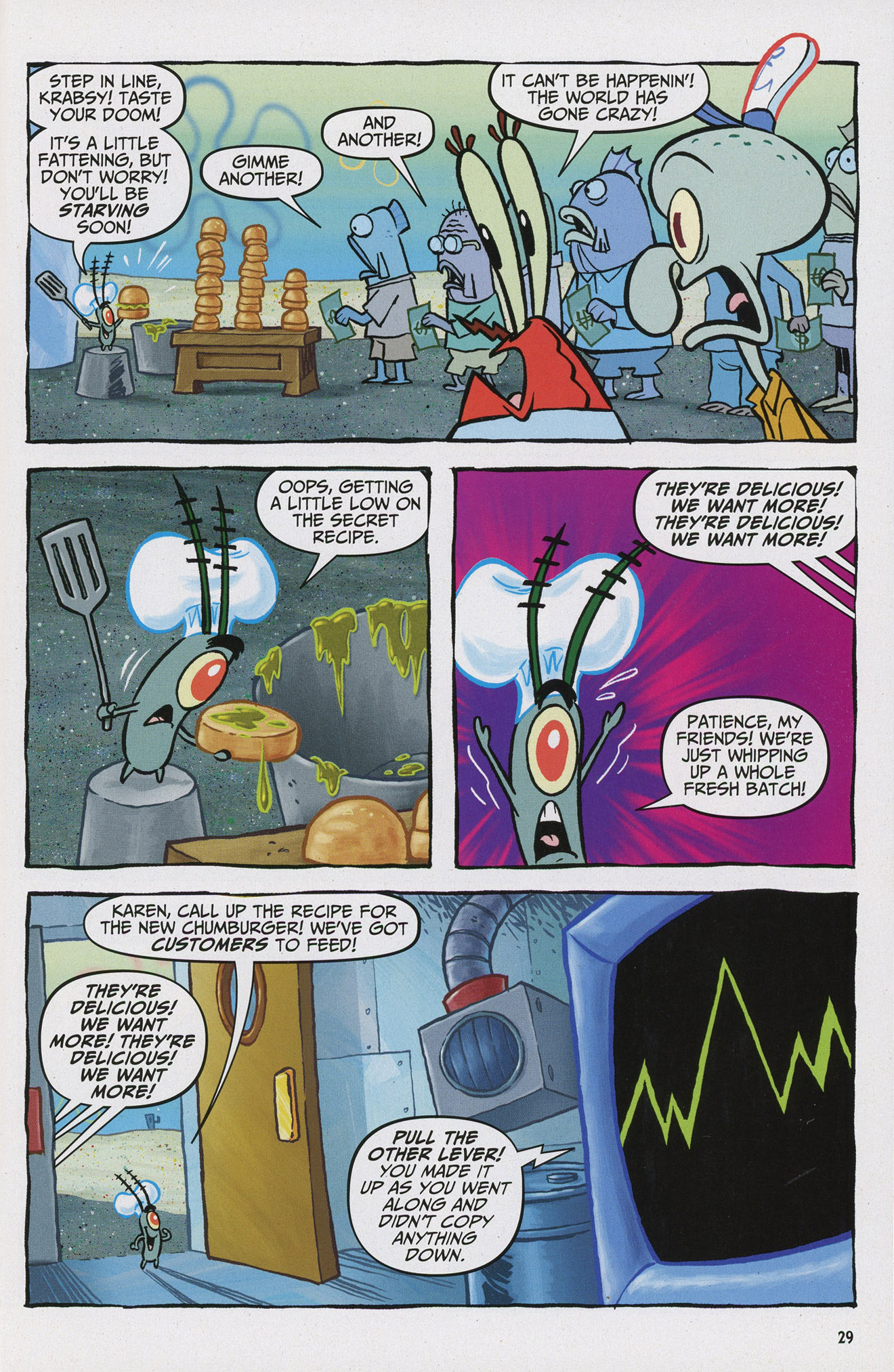 Read online SpongeBob Comics comic -  Issue #8 - 30