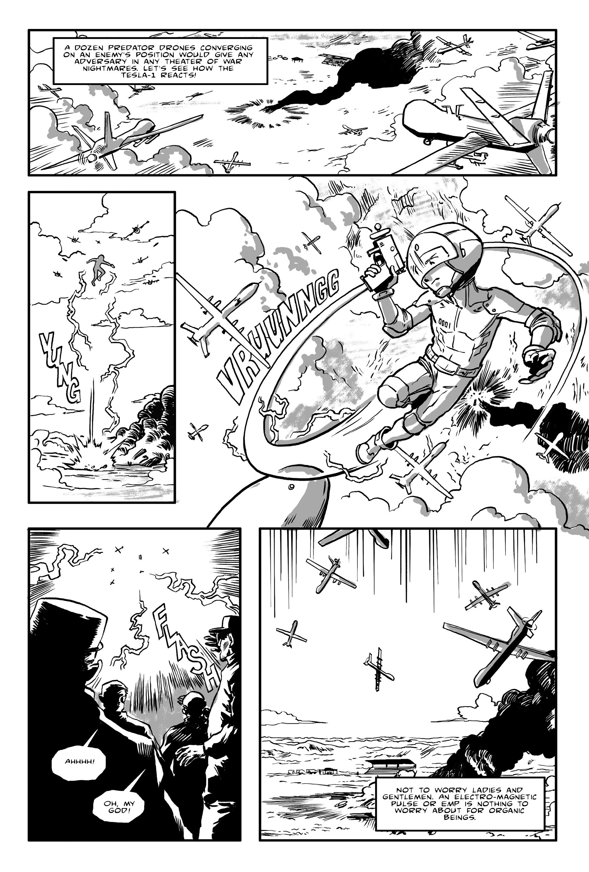 Read online Raygun comic -  Issue #4 - 12