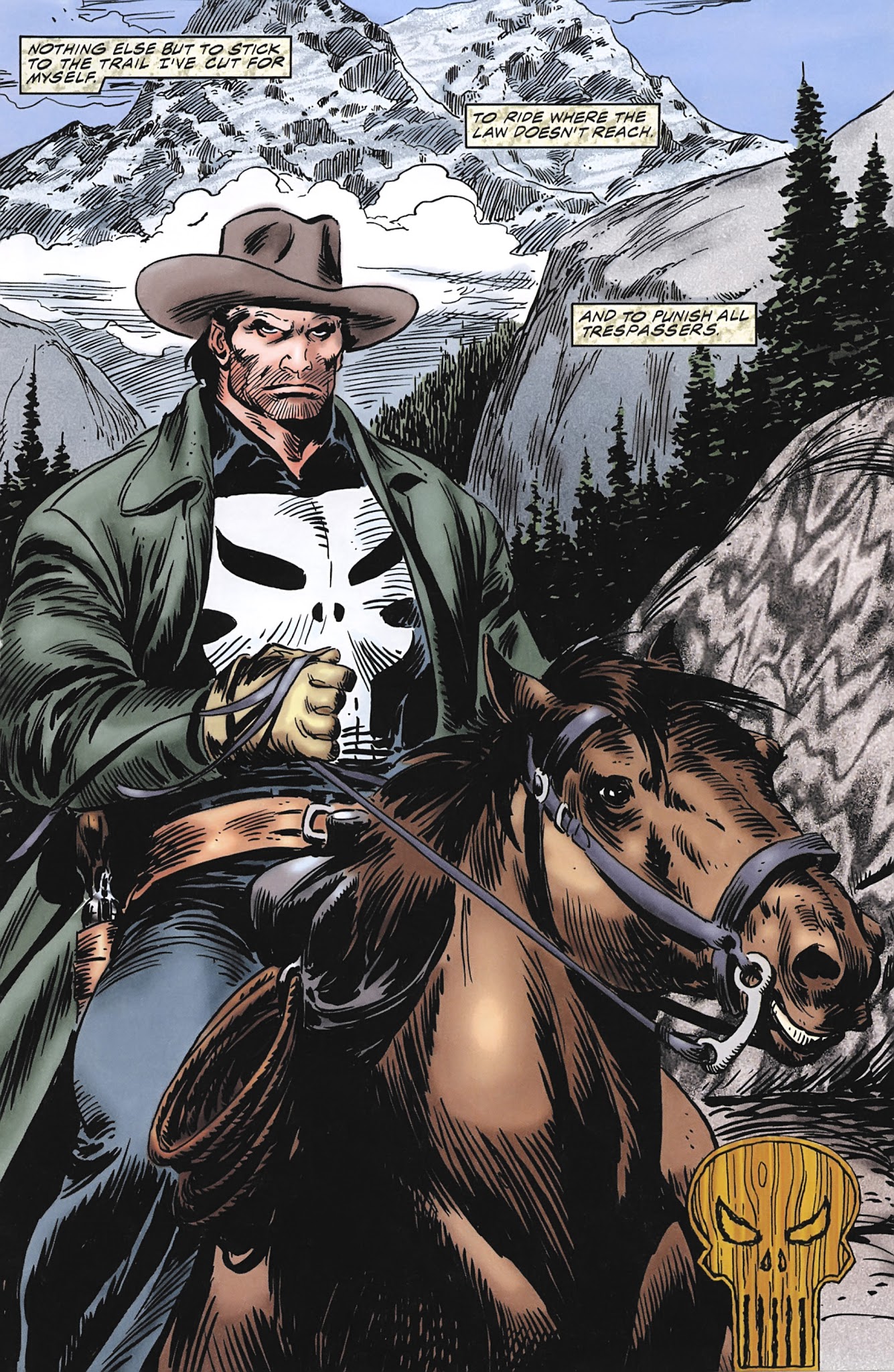 Read online The Punisher: A Man Named Frank comic -  Issue # Full - 48