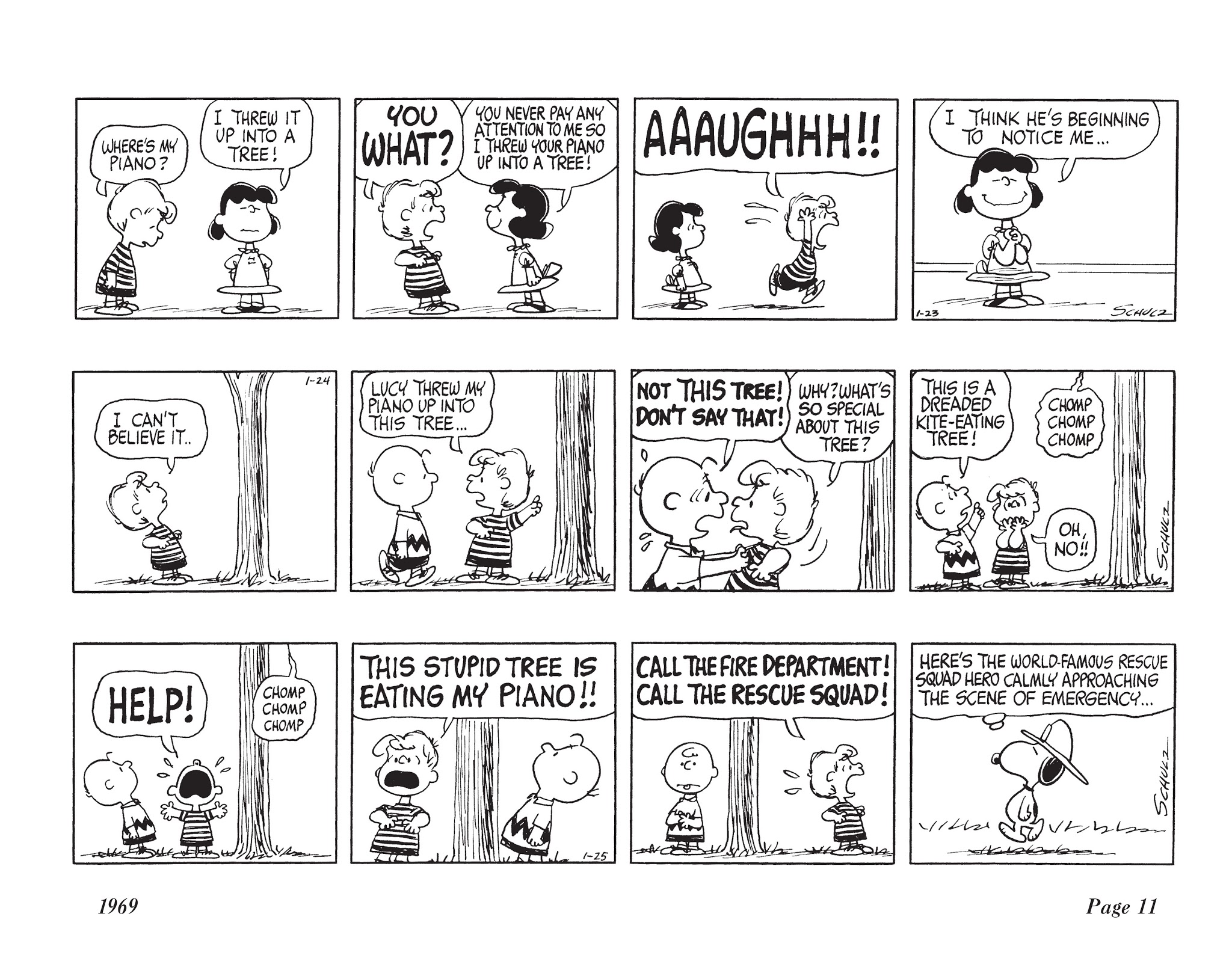 Read online The Complete Peanuts comic -  Issue # TPB 10 - 24