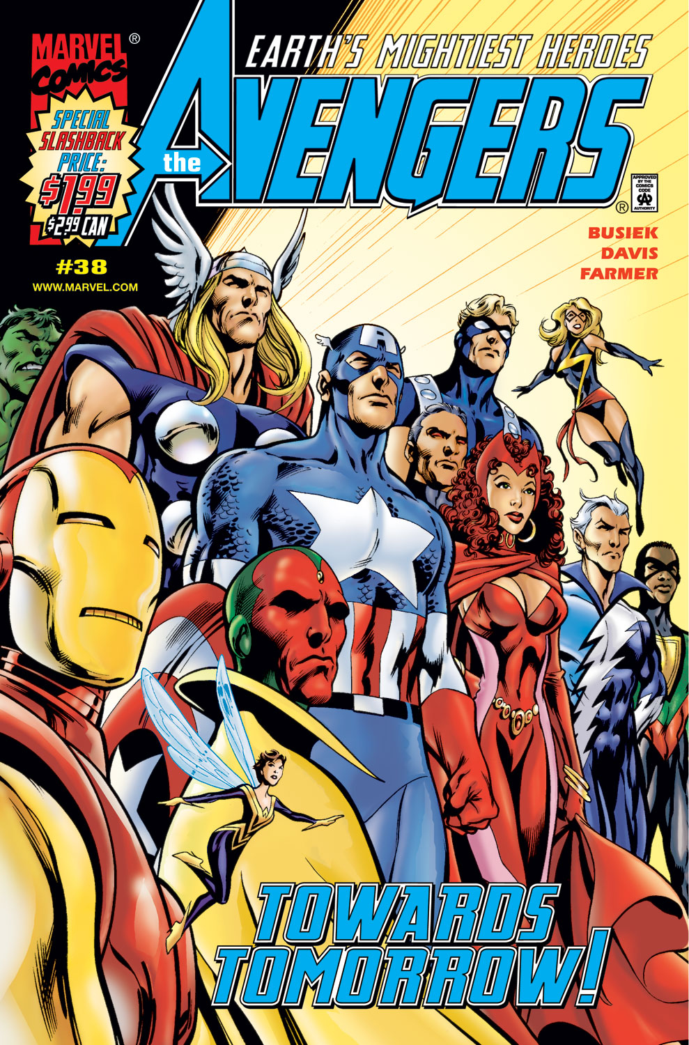 Read online Avengers (1998) comic -  Issue #38 - 1