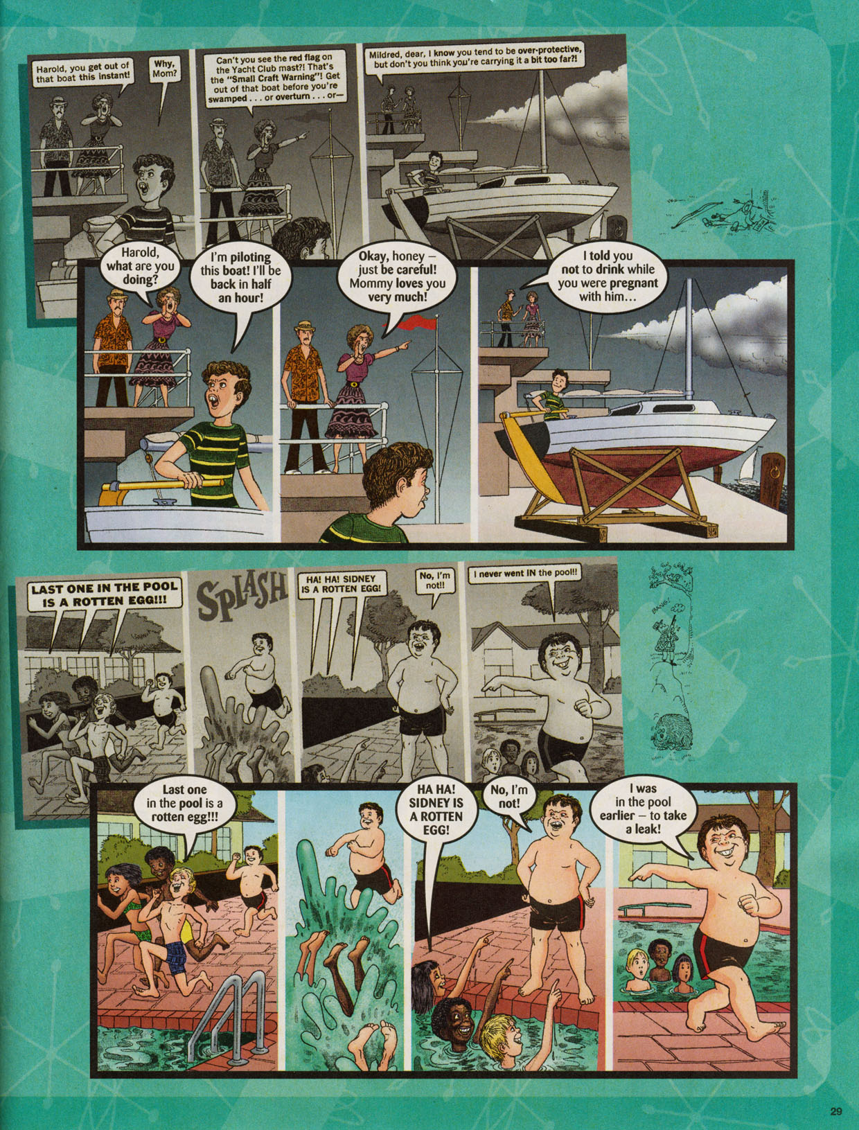 Read online MAD comic -  Issue #499 - 25