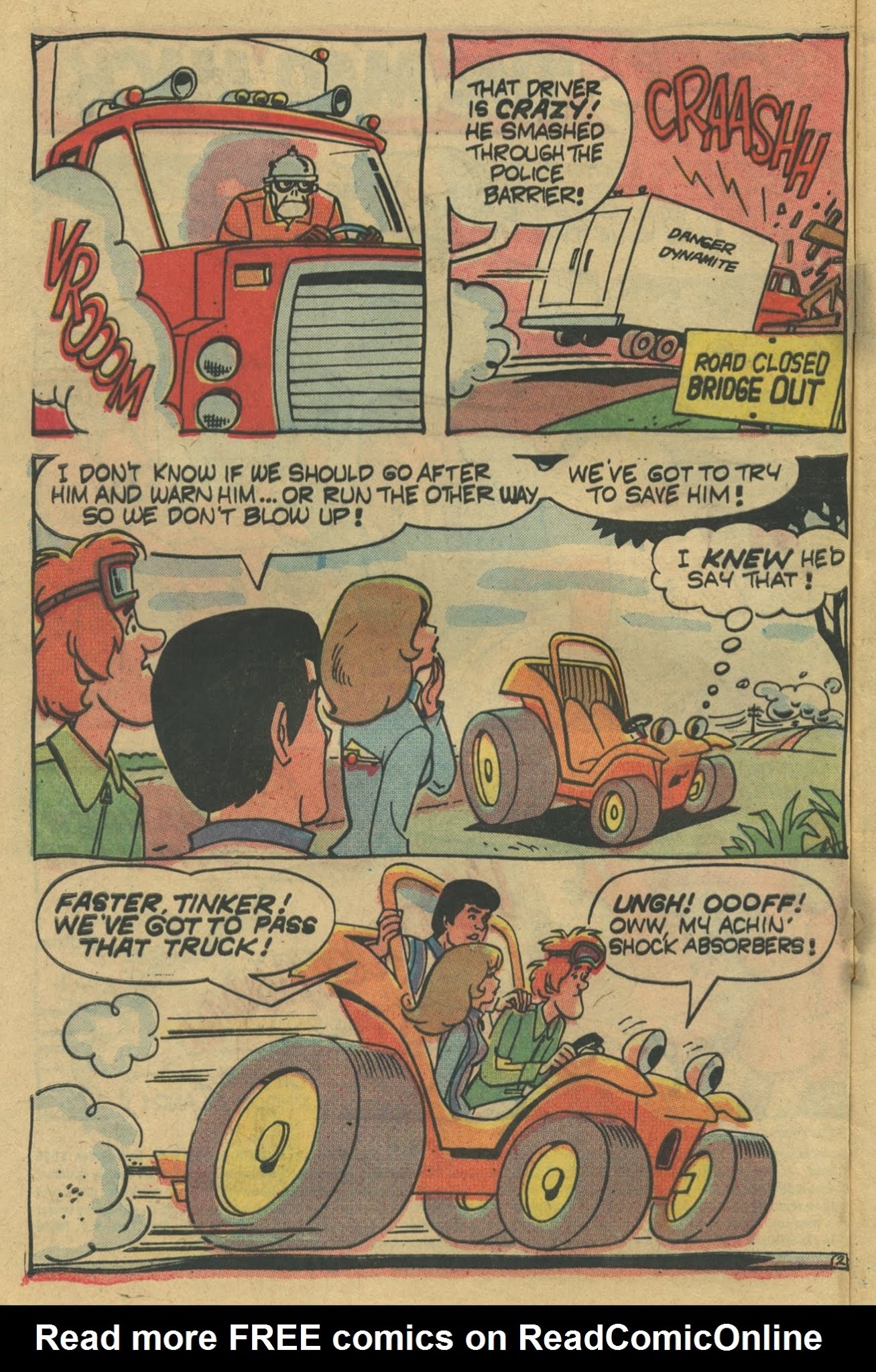 Read online Speed Buggy comic -  Issue #1 - 4